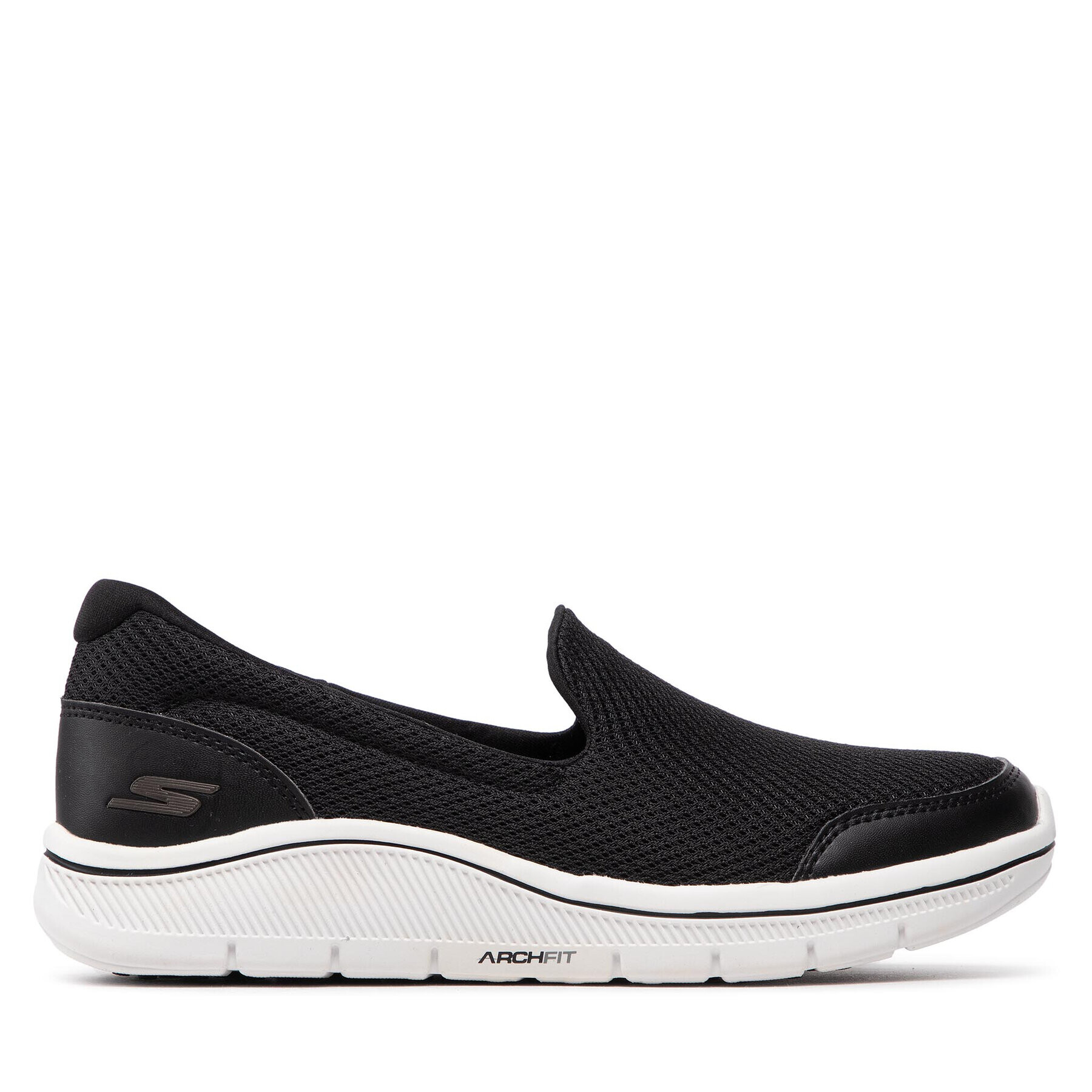 Skechers Pantofi Go Golf Arch Fit Walk 123033/BKW Negru - Pled.ro