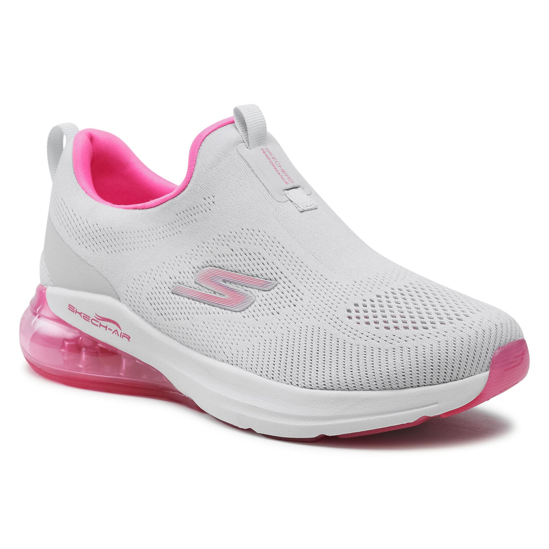 Skechers Pantofi Go Run Air 128125/GYPK Gri - Pled.ro