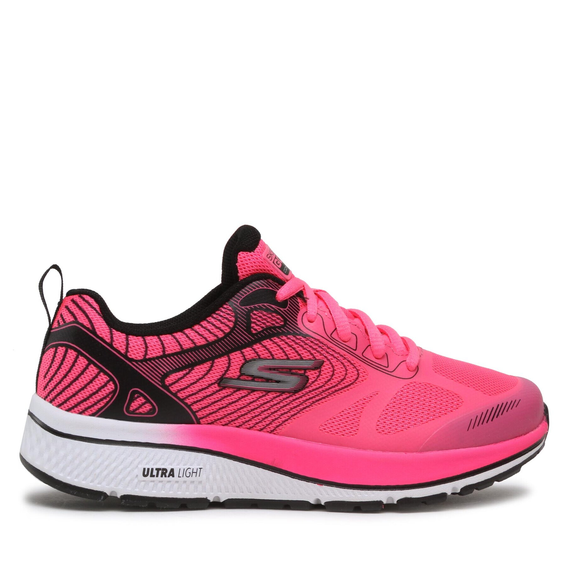 Skechers Pantofi Go Run Consistent 128272/HPBK Roz - Pled.ro