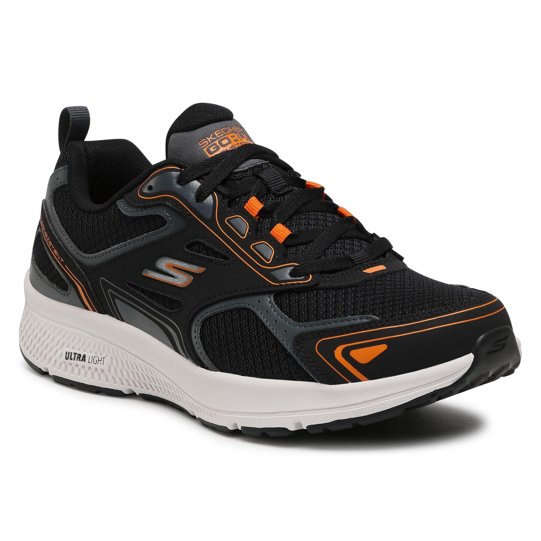 Skechers Pantofi Go Run Consistent 220034/BKOR Negru - Pled.ro