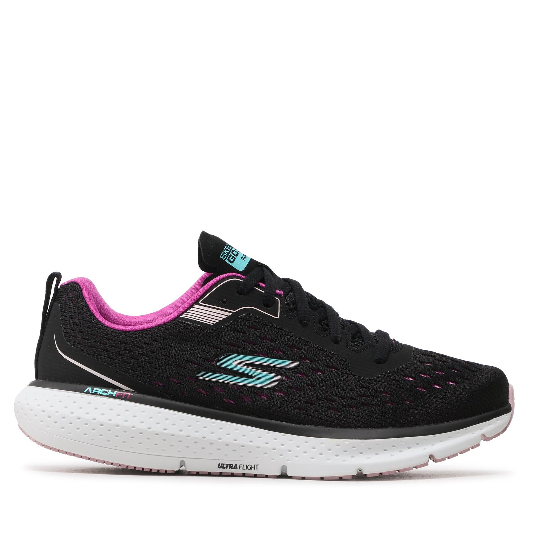 Skechers Pantofi Go Run Pure 3 172034/BLK Negru - Pled.ro