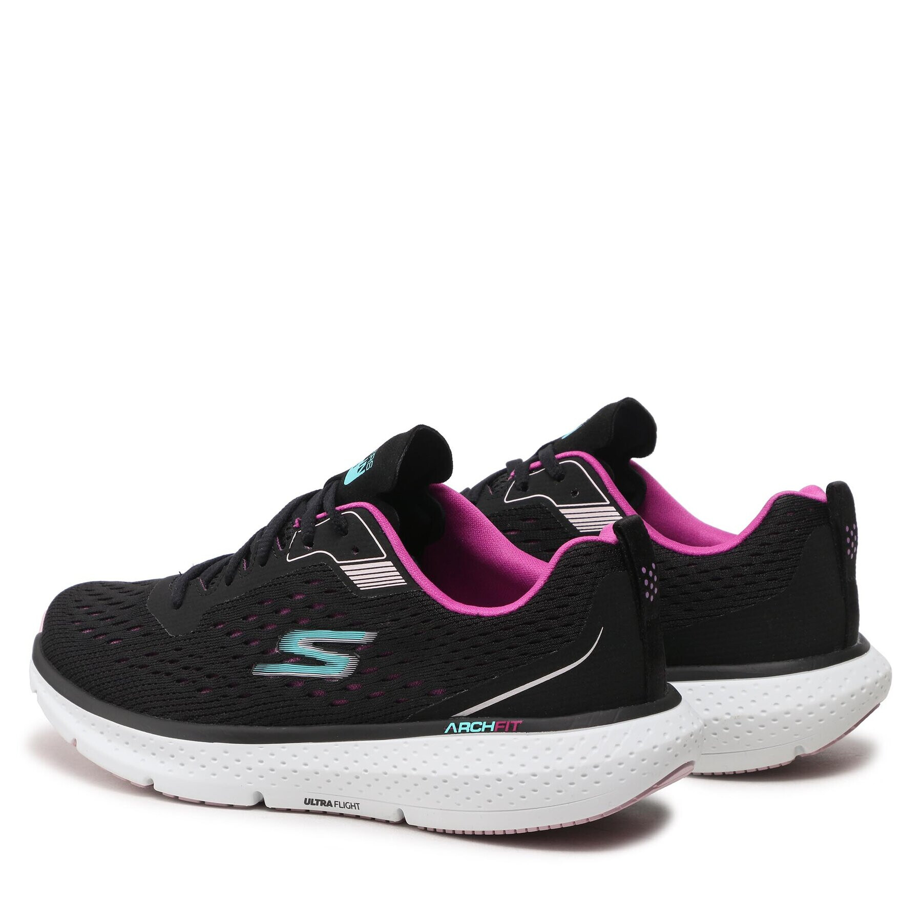 Skechers Pantofi Go Run Pure 3 172034/BLK Negru - Pled.ro