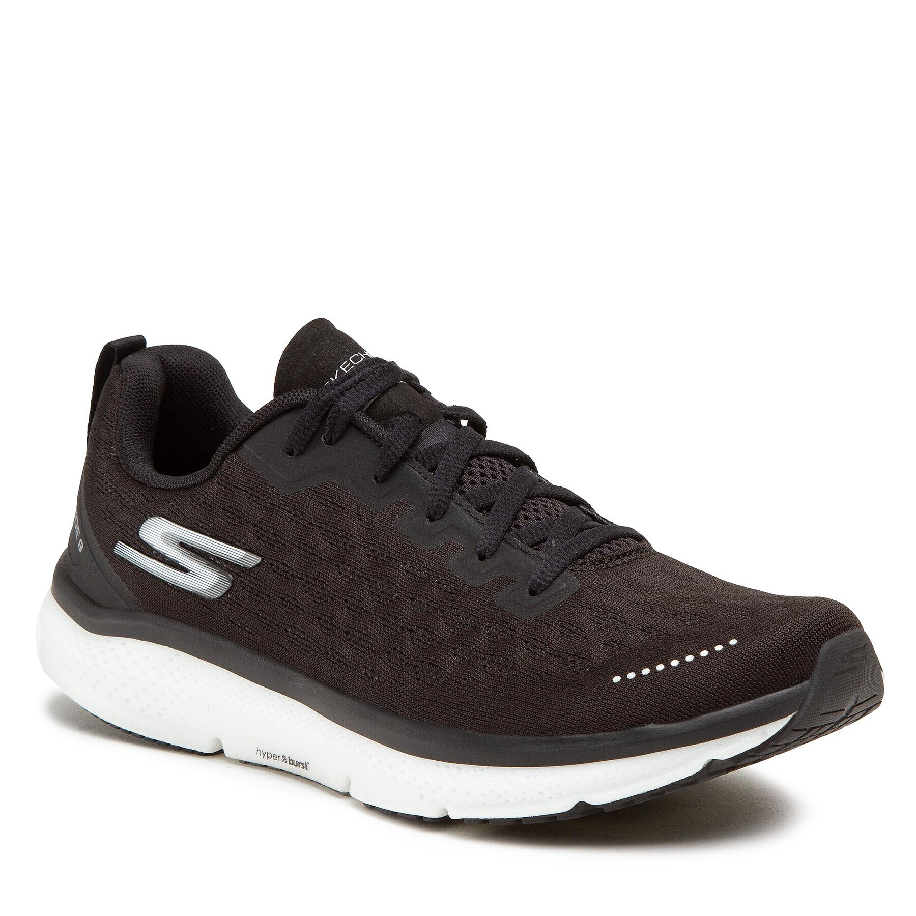 Skechers Pantofi Go Run Ride 9 246005/BKW Negru - Pled.ro