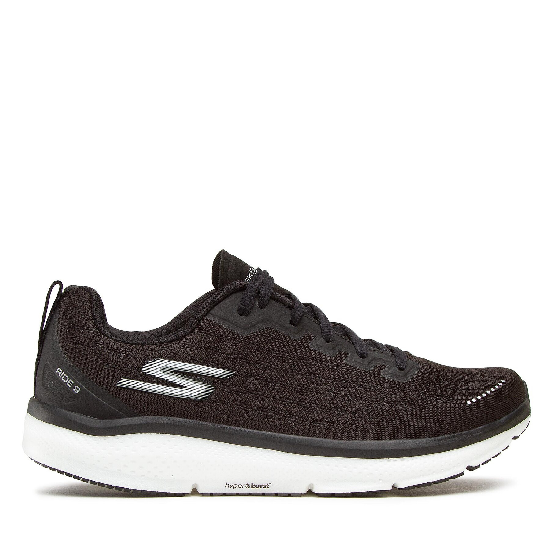 Skechers Pantofi Go Run Ride 9 246005/BKW Negru - Pled.ro