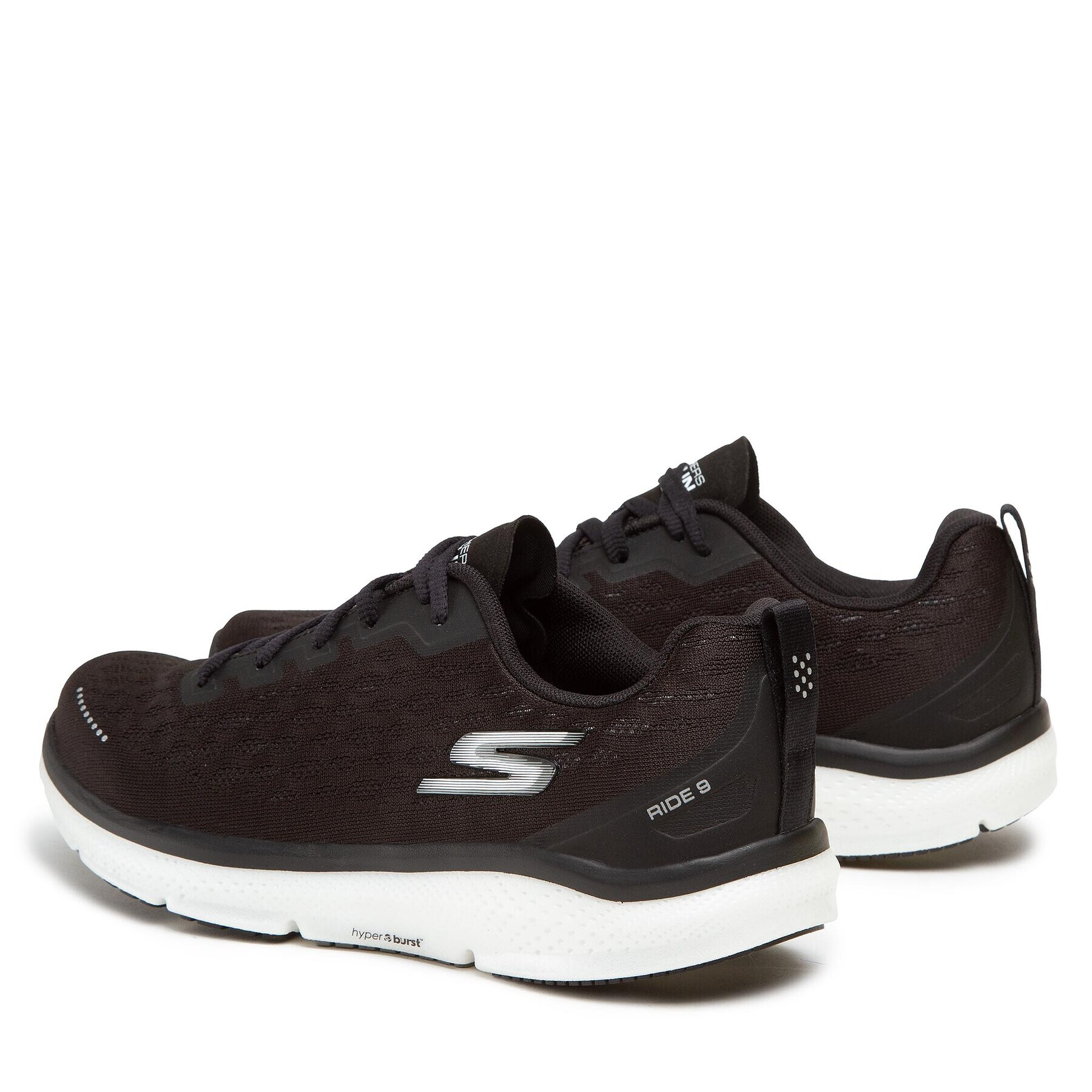 Skechers Pantofi Go Run Ride 9 246005/BKW Negru - Pled.ro