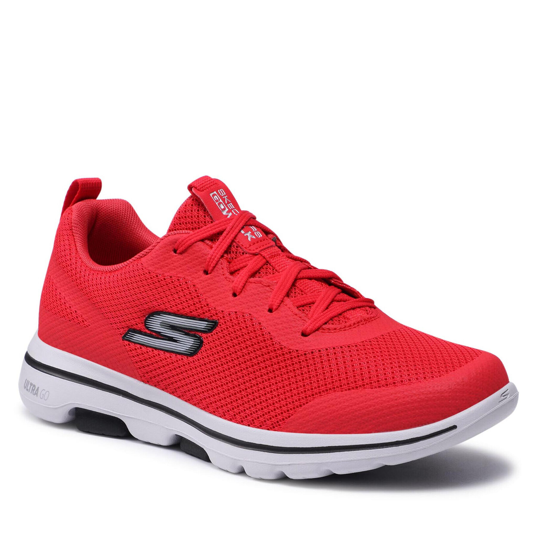 Skechers Pantofi Go Walk 5 216011/RED Negru - Pled.ro