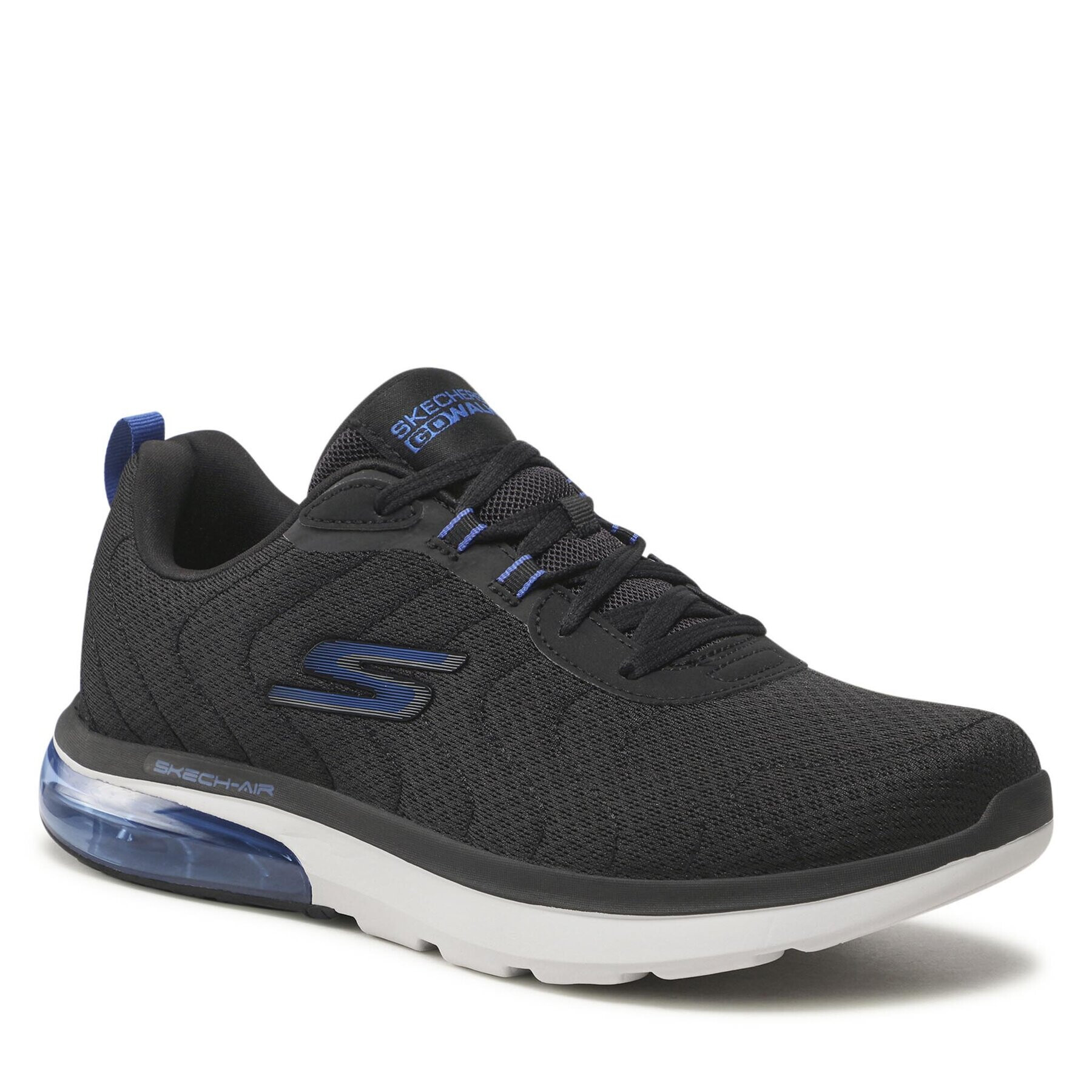 Skechers Sneakers Go Walk Air 2.0 216154/BKBL Negru - Pled.ro