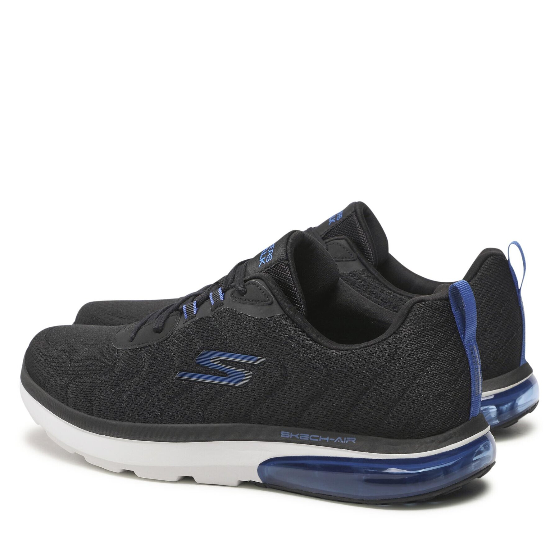 Skechers Sneakers Go Walk Air 2.0 216154/BKBL Negru - Pled.ro