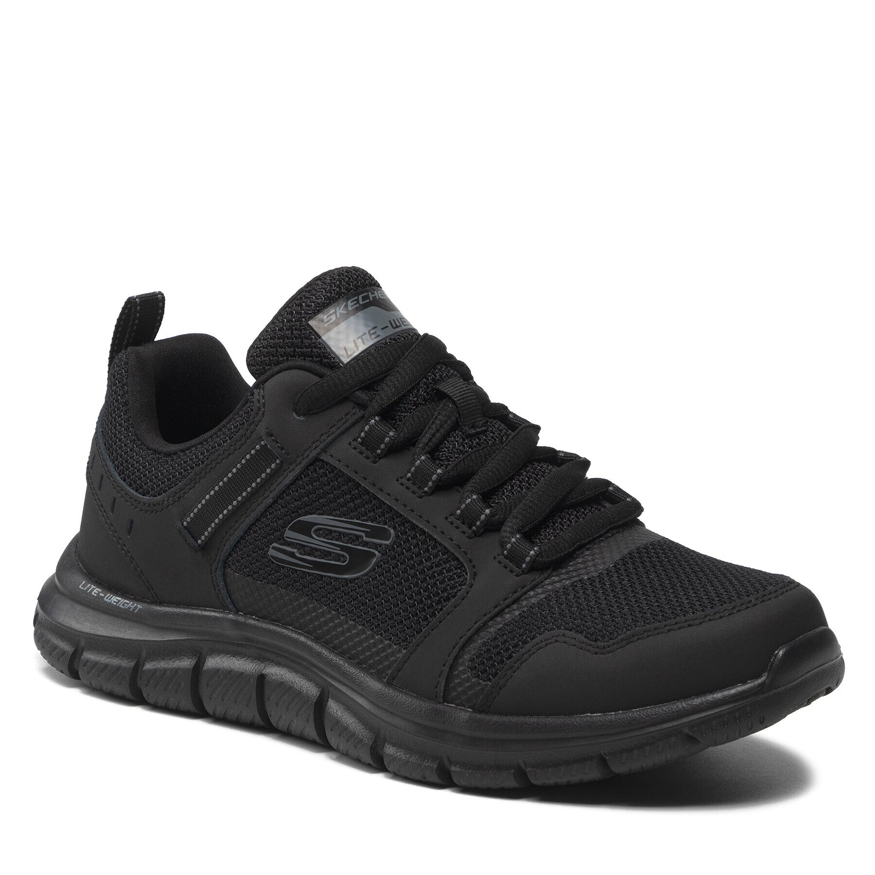 Skechers Pantofi Knockhill 232001/BBK Negru - Pled.ro