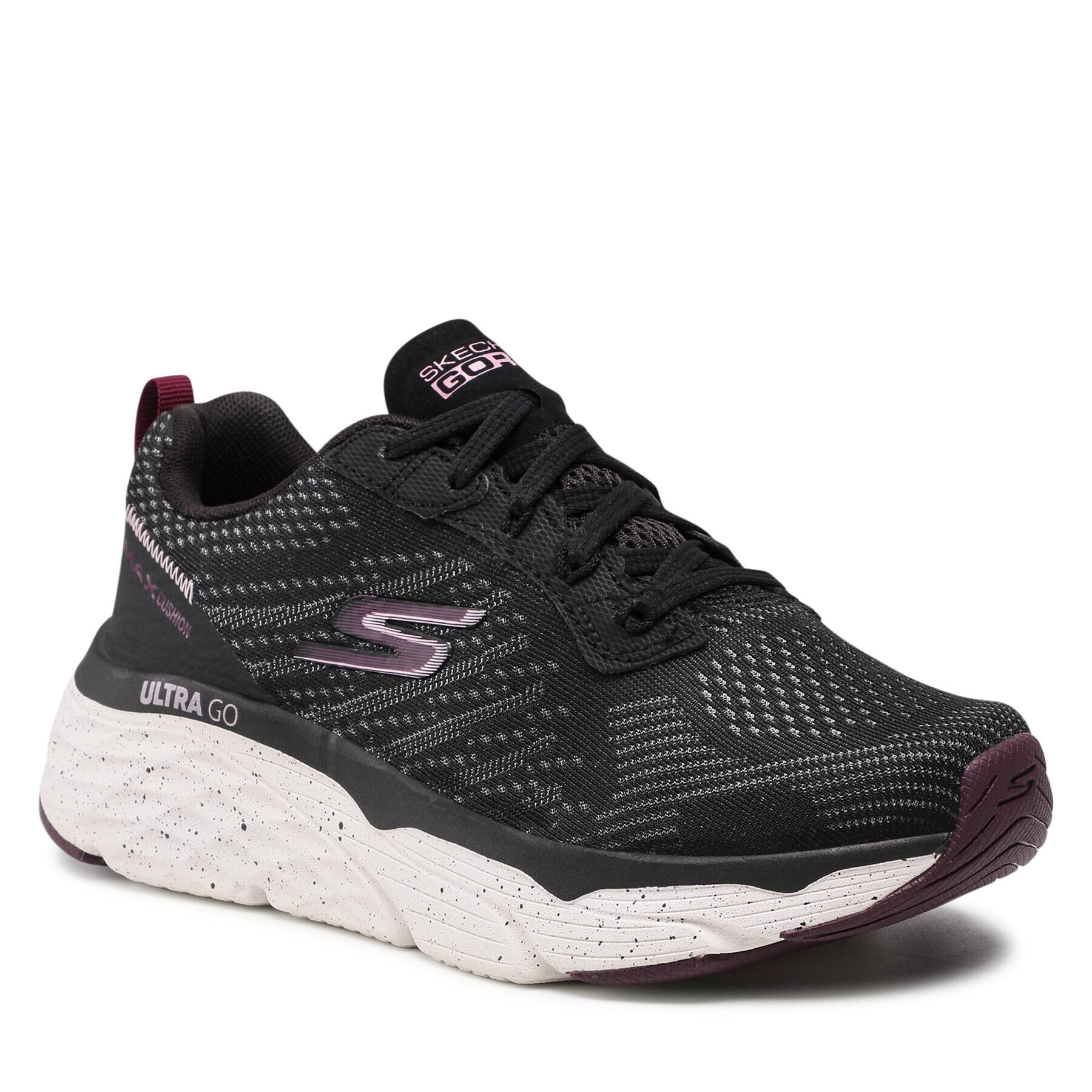 Skechers Pantofi Limitless Intensity 128269/BKW Negru - Pled.ro