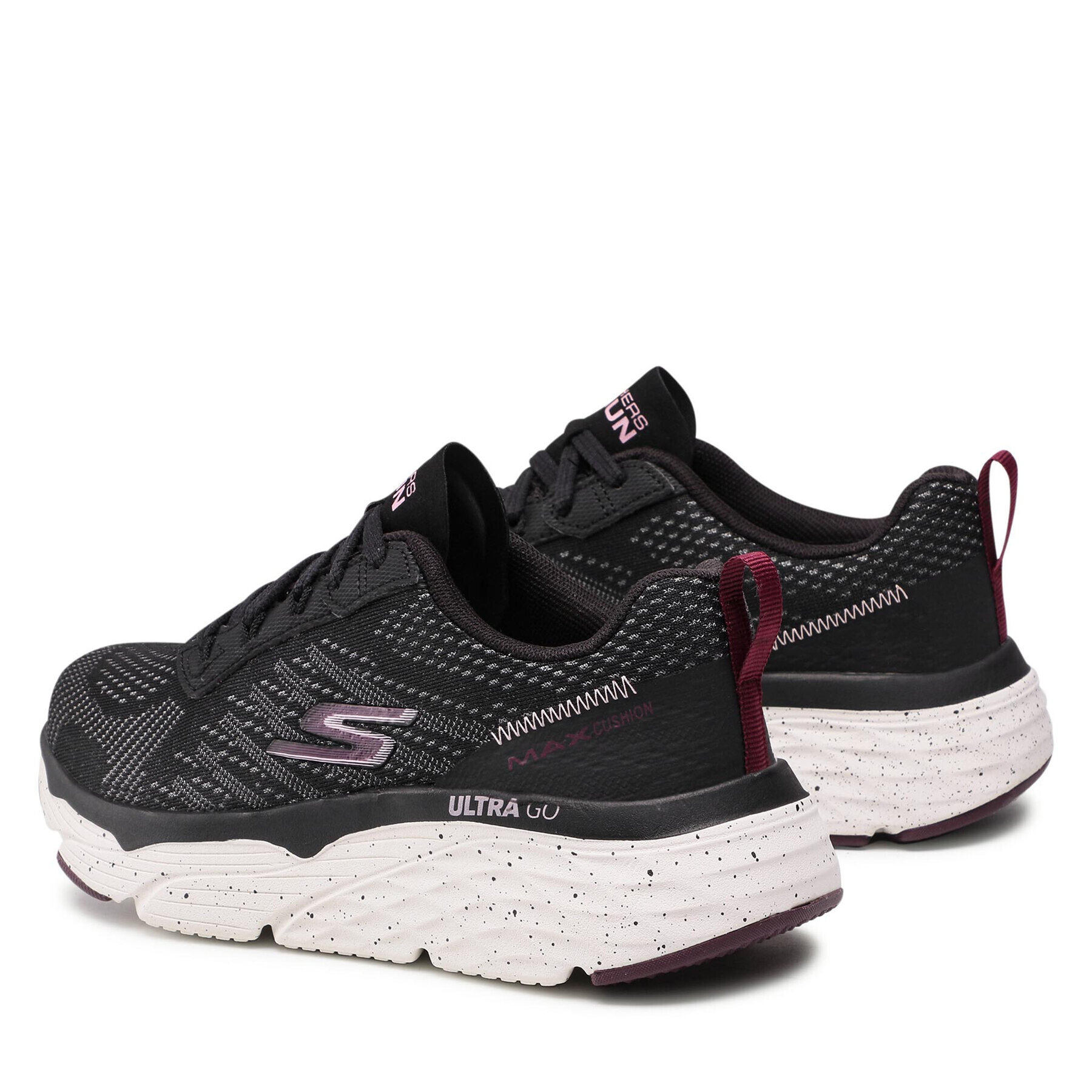 Skechers Pantofi Limitless Intensity 128269/BKW Negru - Pled.ro