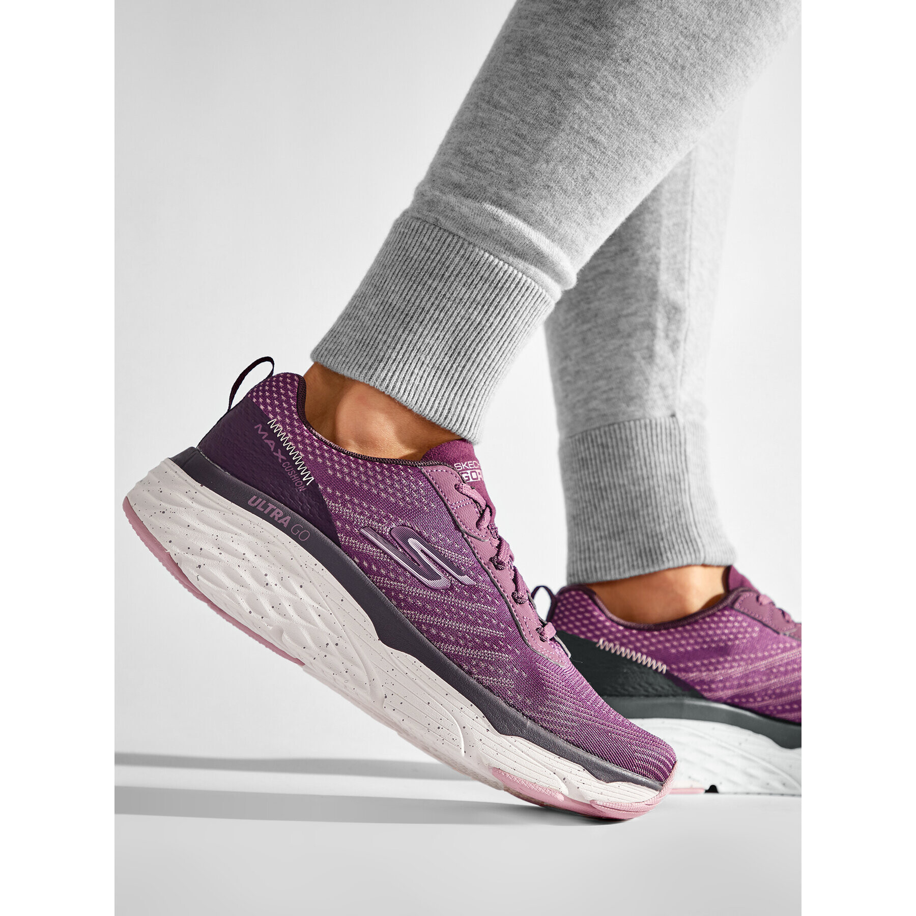 Skechers Pantofi Limitless Intensity 128269/BURG Violet - Pled.ro