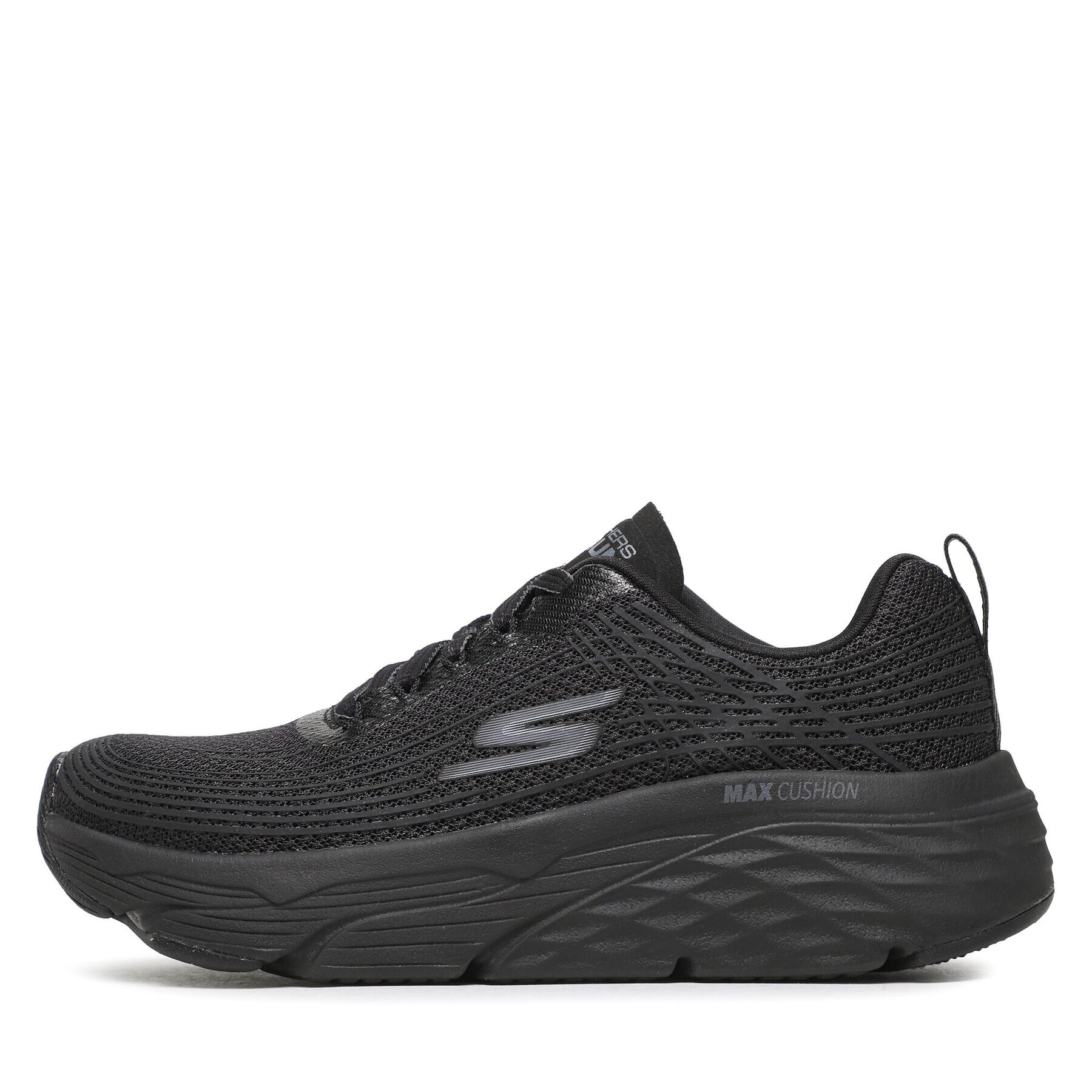 Skechers Pantofi Max Cushioning Elite 17693/BBK Negru - Pled.ro