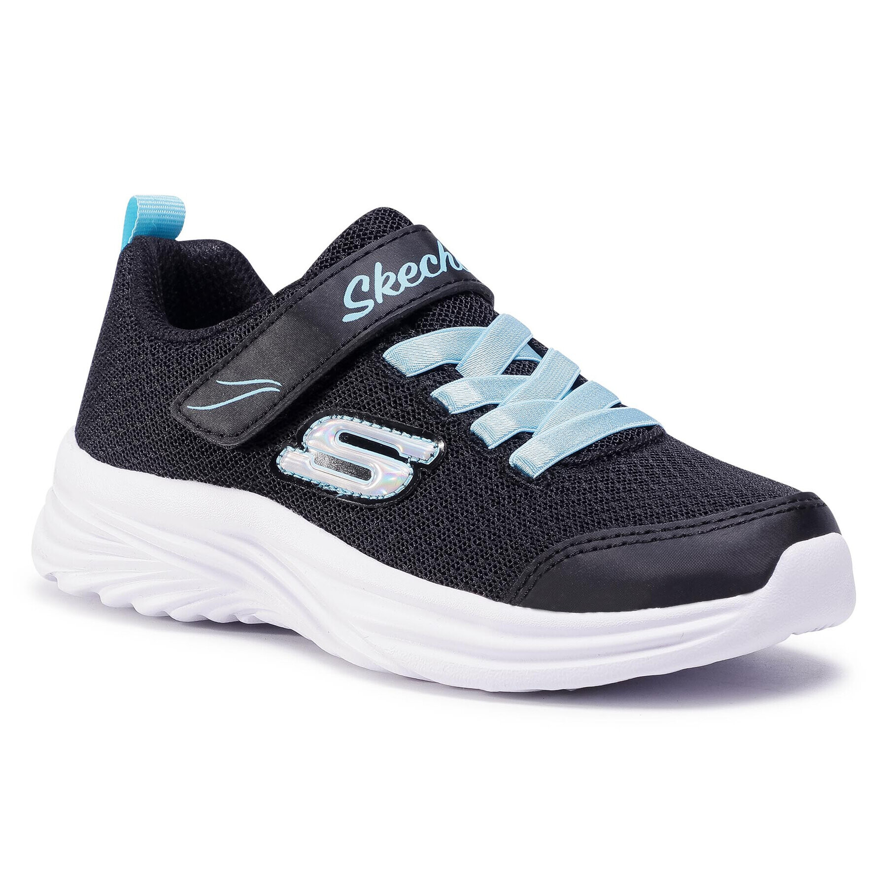 Skechers Pantofi Miss Minimalistic 302450L/BKTQ Negru - Pled.ro