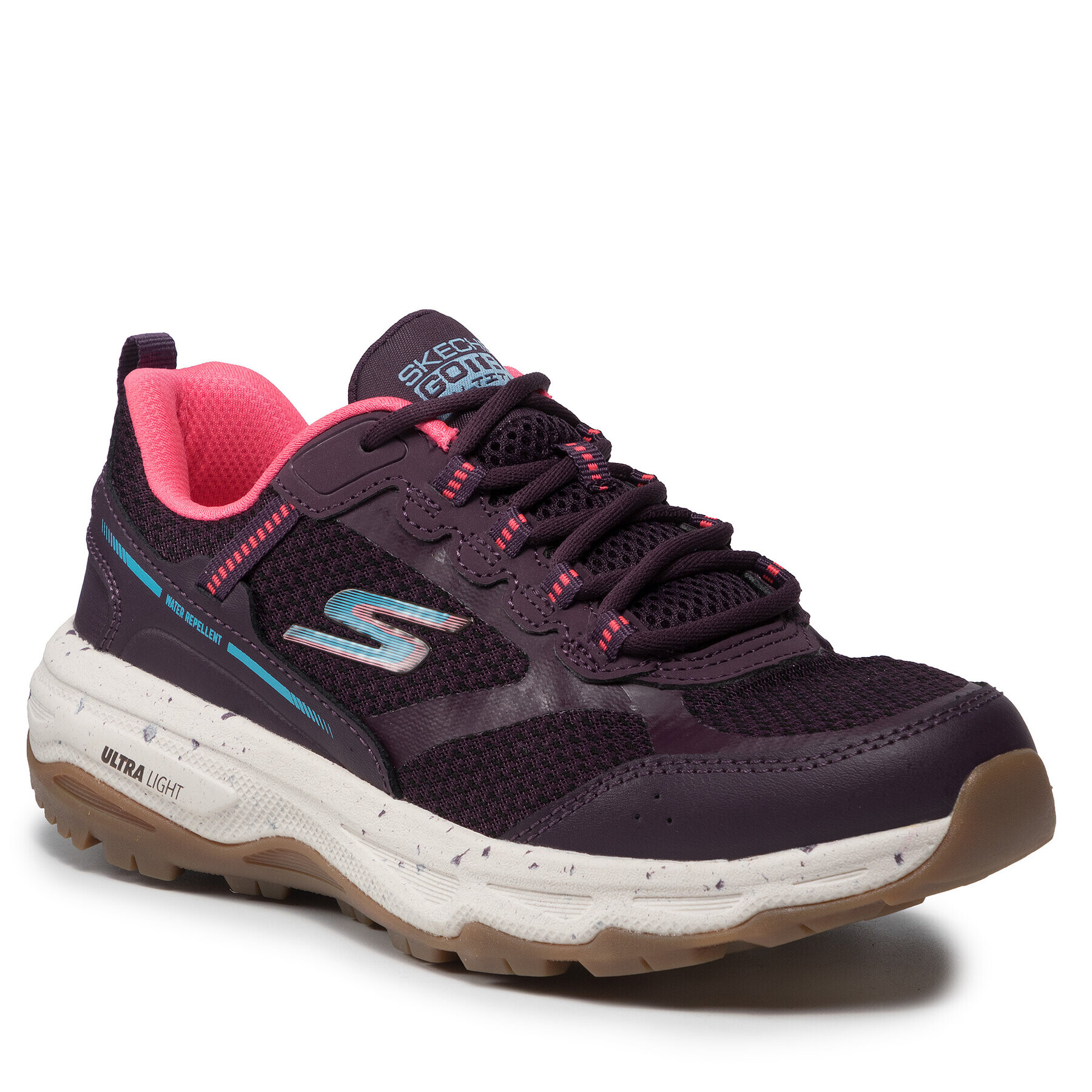 Skechers Pantofi New Advemture 128205/PLUM Violet - Pled.ro