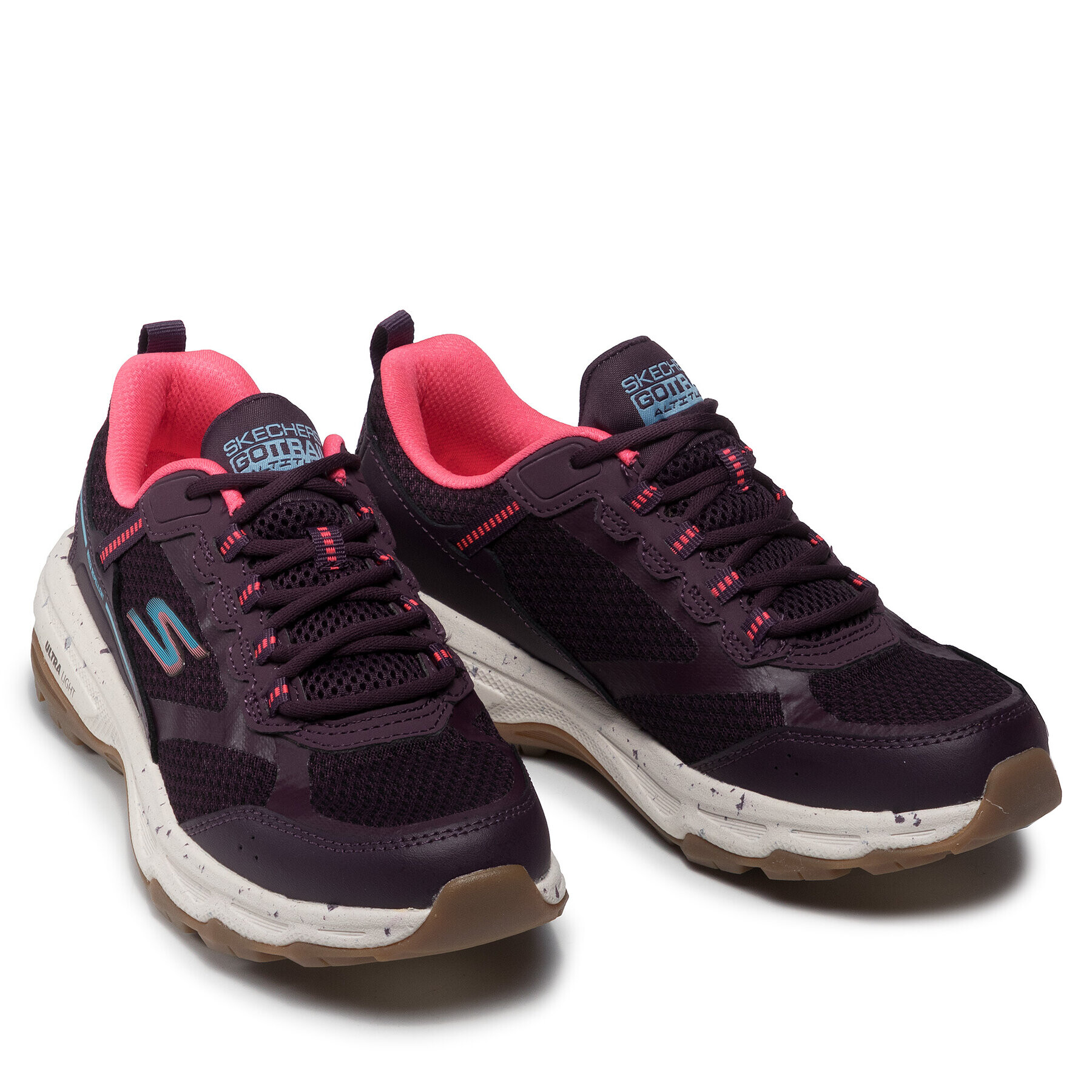 Skechers Pantofi New Advemture 128205/PLUM Violet - Pled.ro