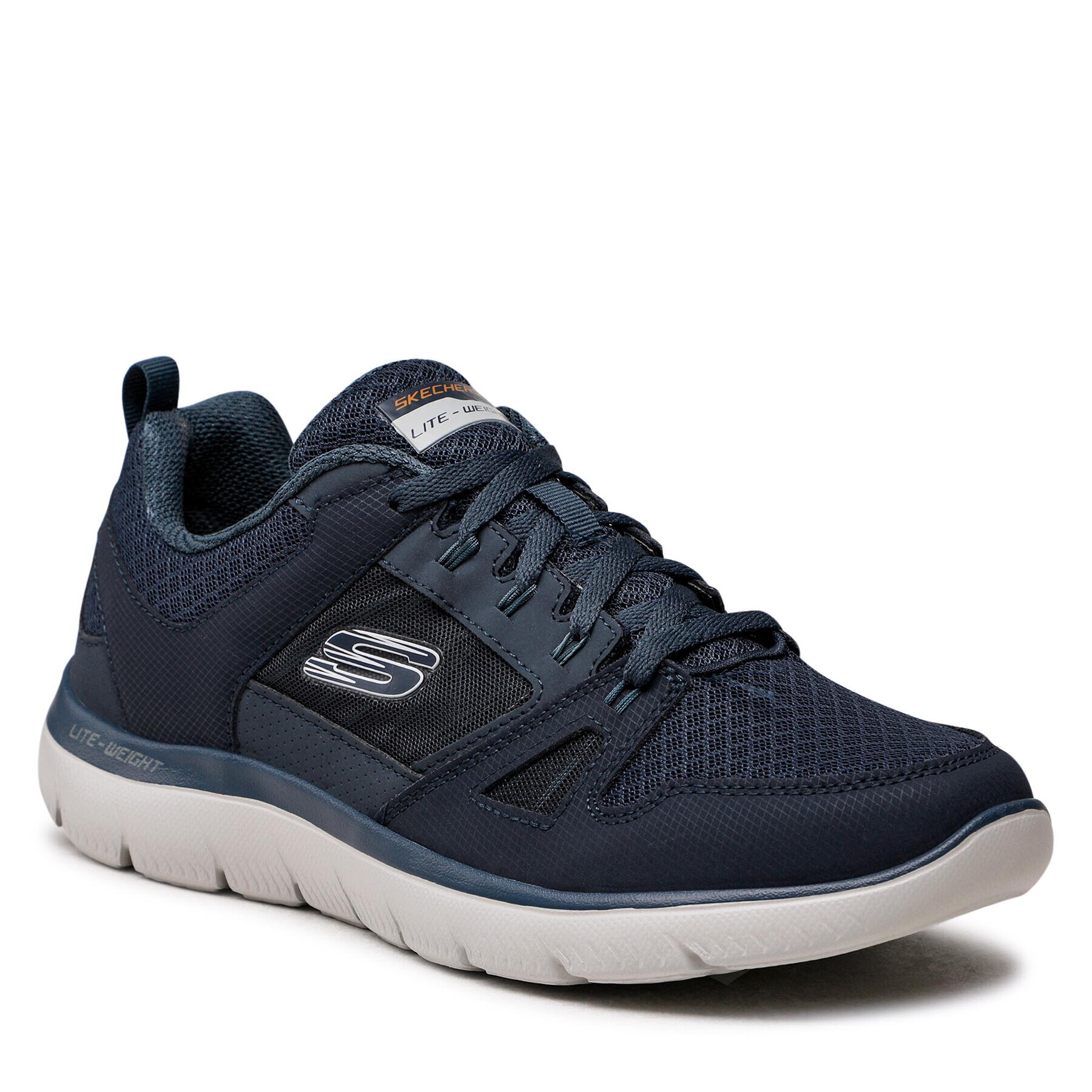 Skechers Pantofi New World 232069/NVY Bleumarin - Pled.ro