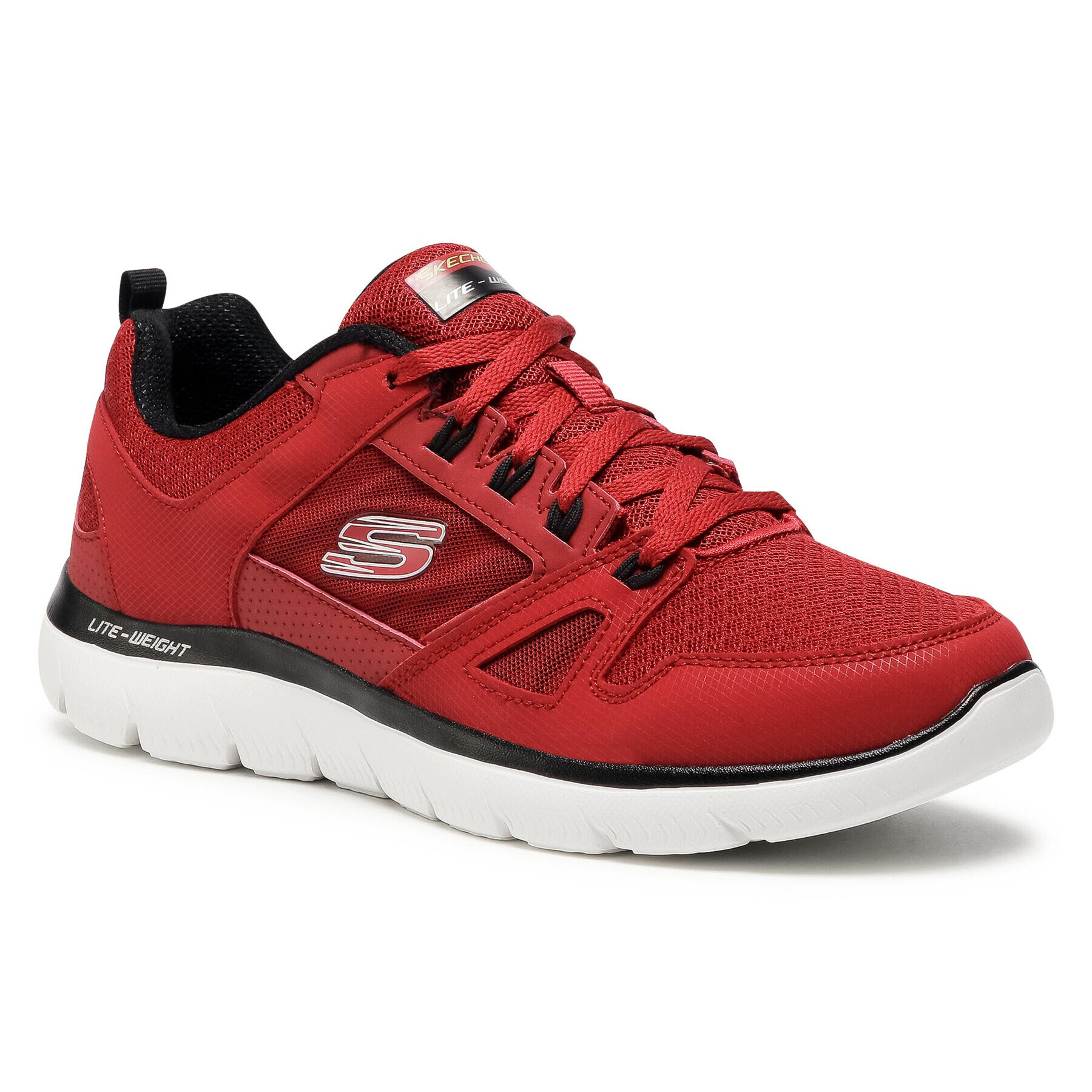 Skechers Pantofi New World 232069/RDBK Roșu - Pled.ro