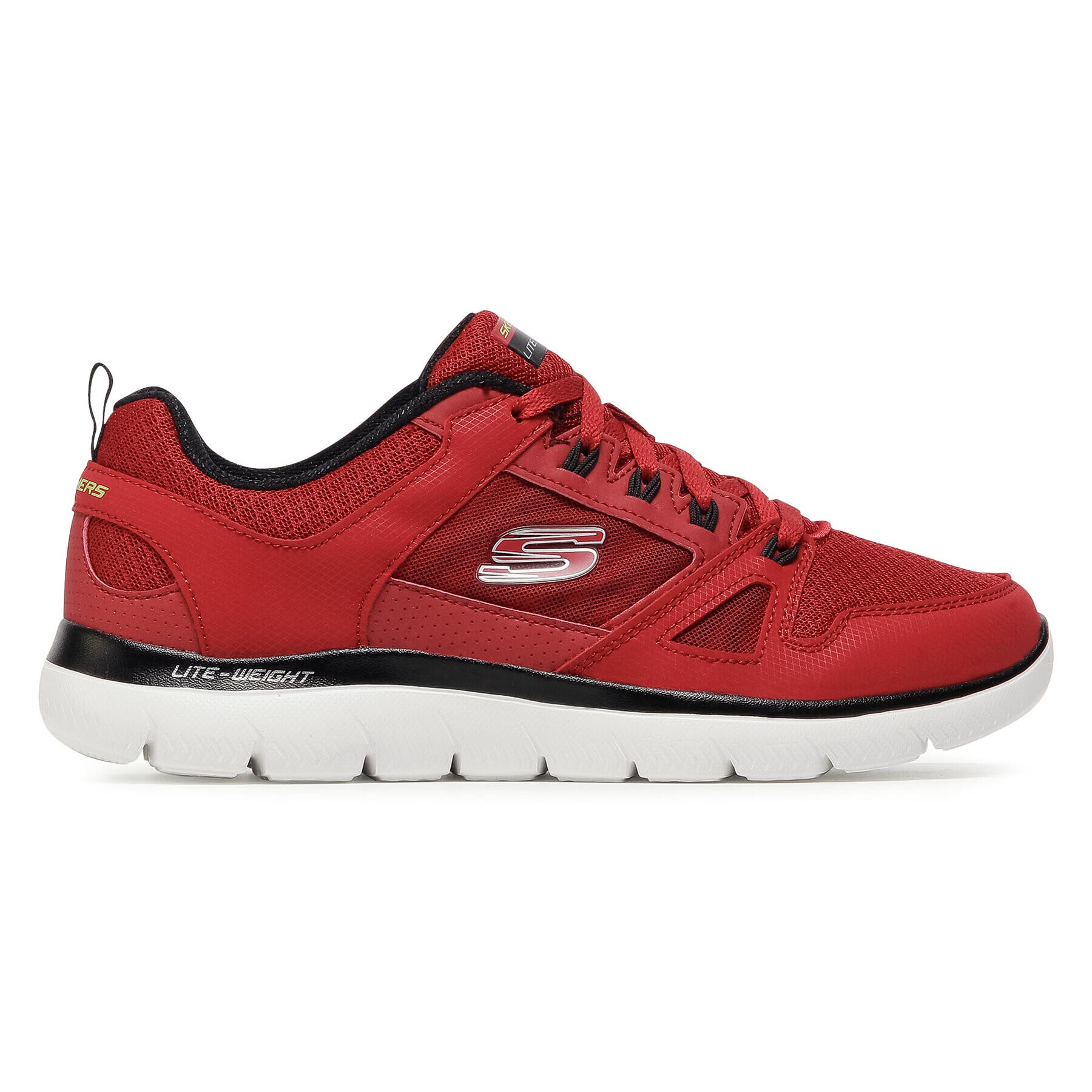 Skechers Pantofi New World 232069/RDBK Roșu - Pled.ro