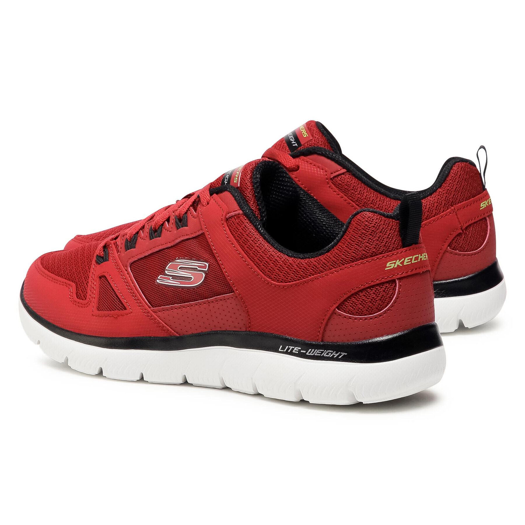 Skechers Pantofi New World 232069/RDBK Roșu - Pled.ro