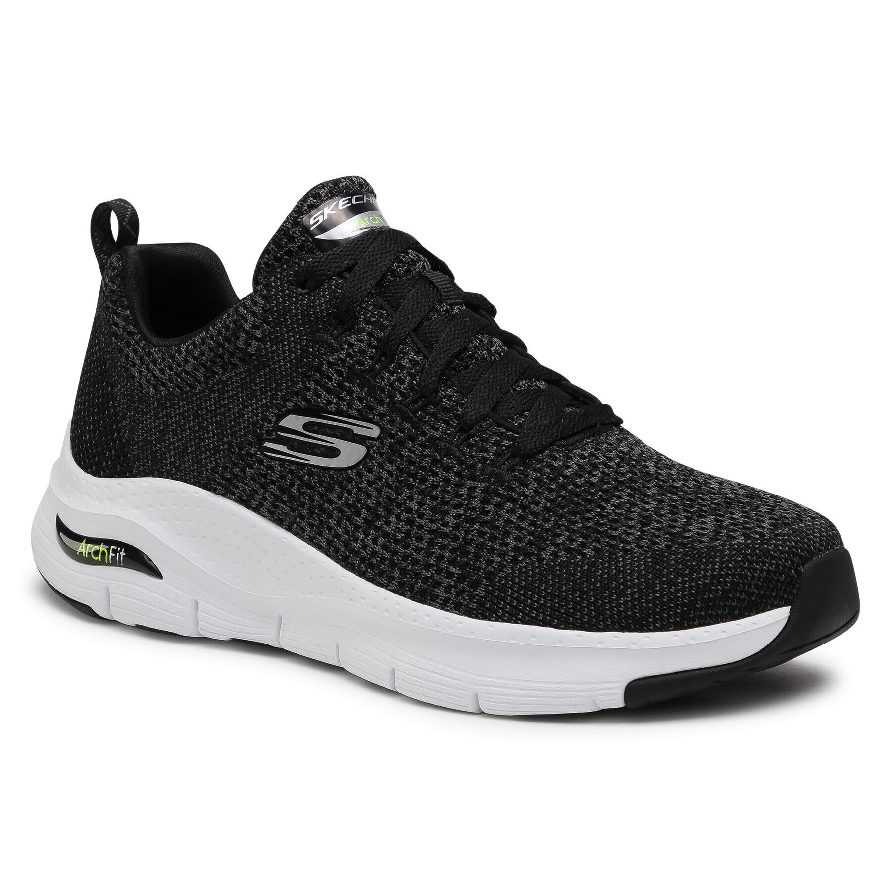 Skechers Pantofi Paradyme 232041/BKW Negru - Pled.ro