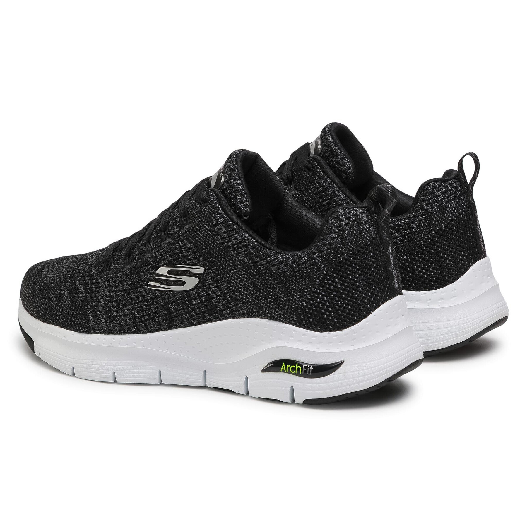 Skechers Pantofi Paradyme 232041/BKW Negru - Pled.ro