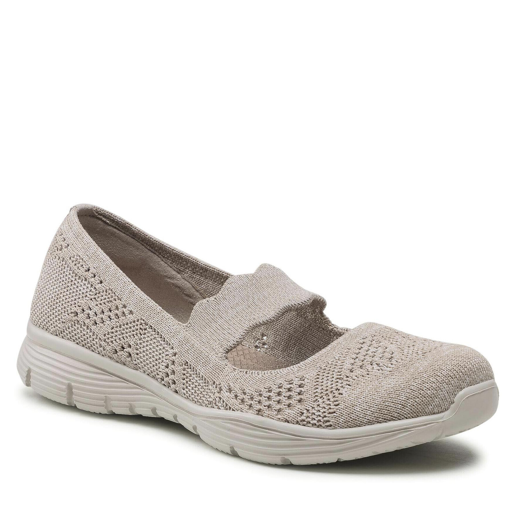 Skechers Pantofi Pitch Out 158081/TPE Gri - Pled.ro