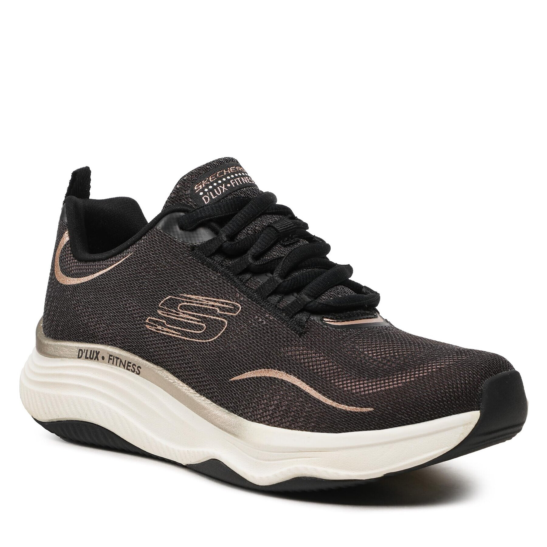 Skechers Pantofi Pure Glam 149837/BKRG Negru - Pled.ro