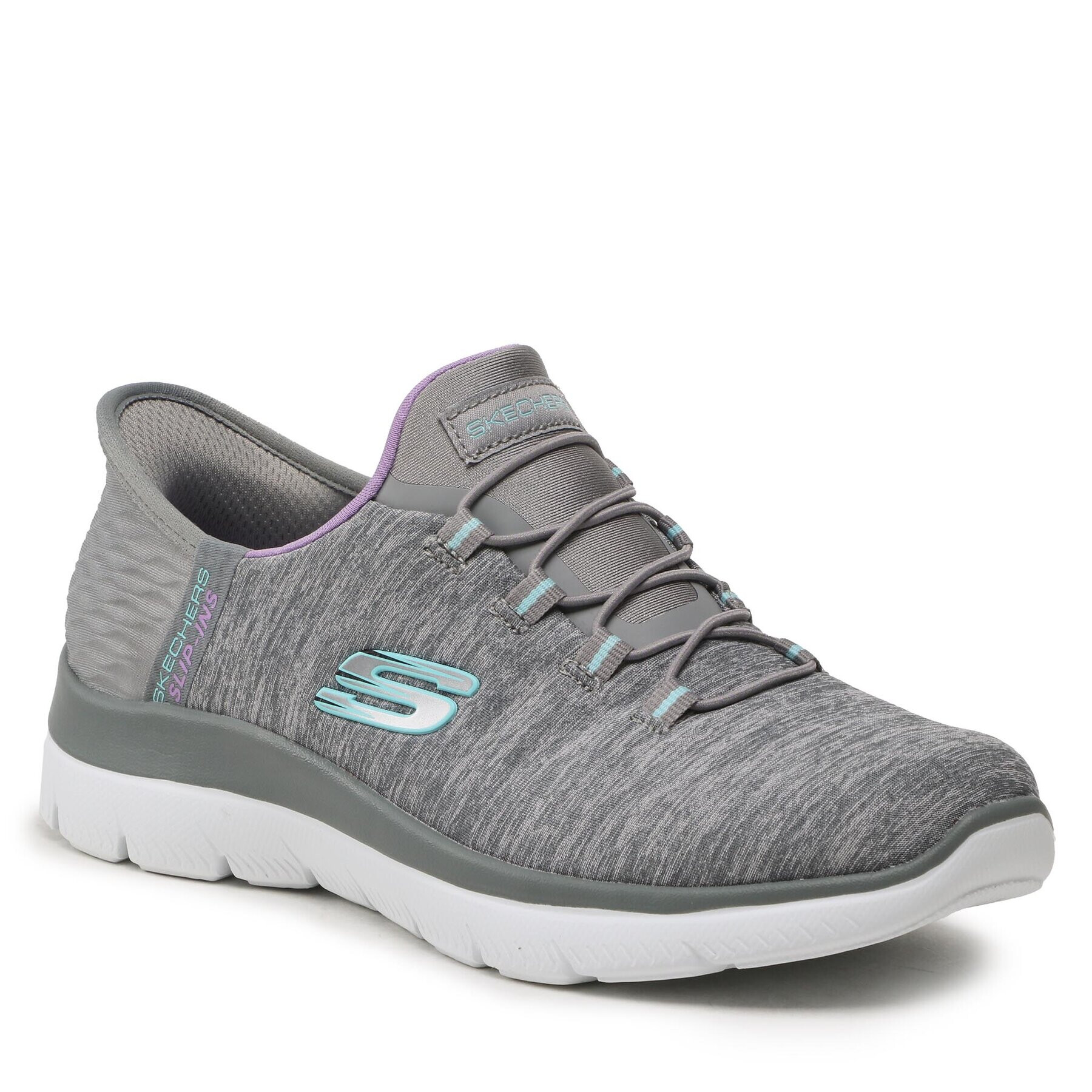 Skechers Sneakers Dazzling Haze 149937/GYMT Gri - Pled.ro