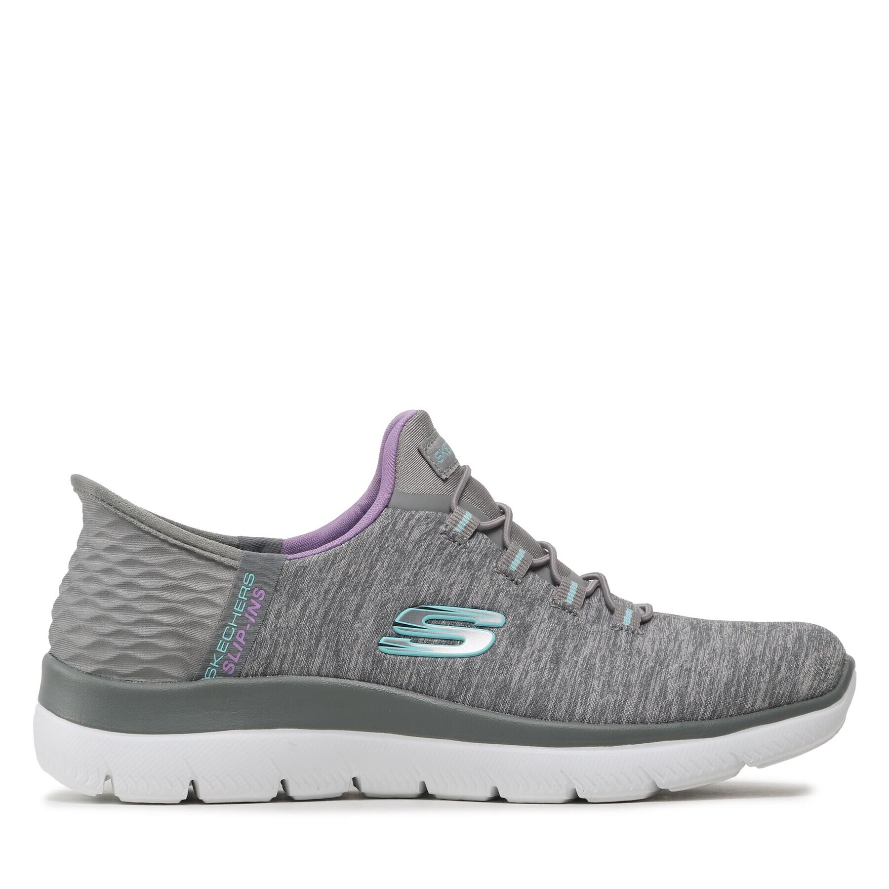 Skechers Sneakers Dazzling Haze 149937/GYMT Gri - Pled.ro