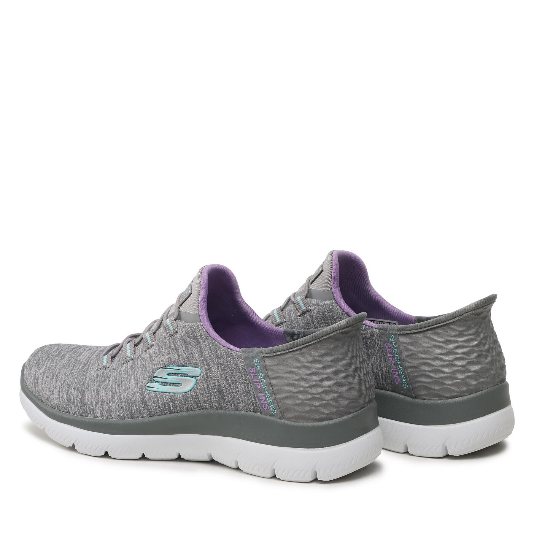 Skechers Sneakers Dazzling Haze 149937/GYMT Gri - Pled.ro