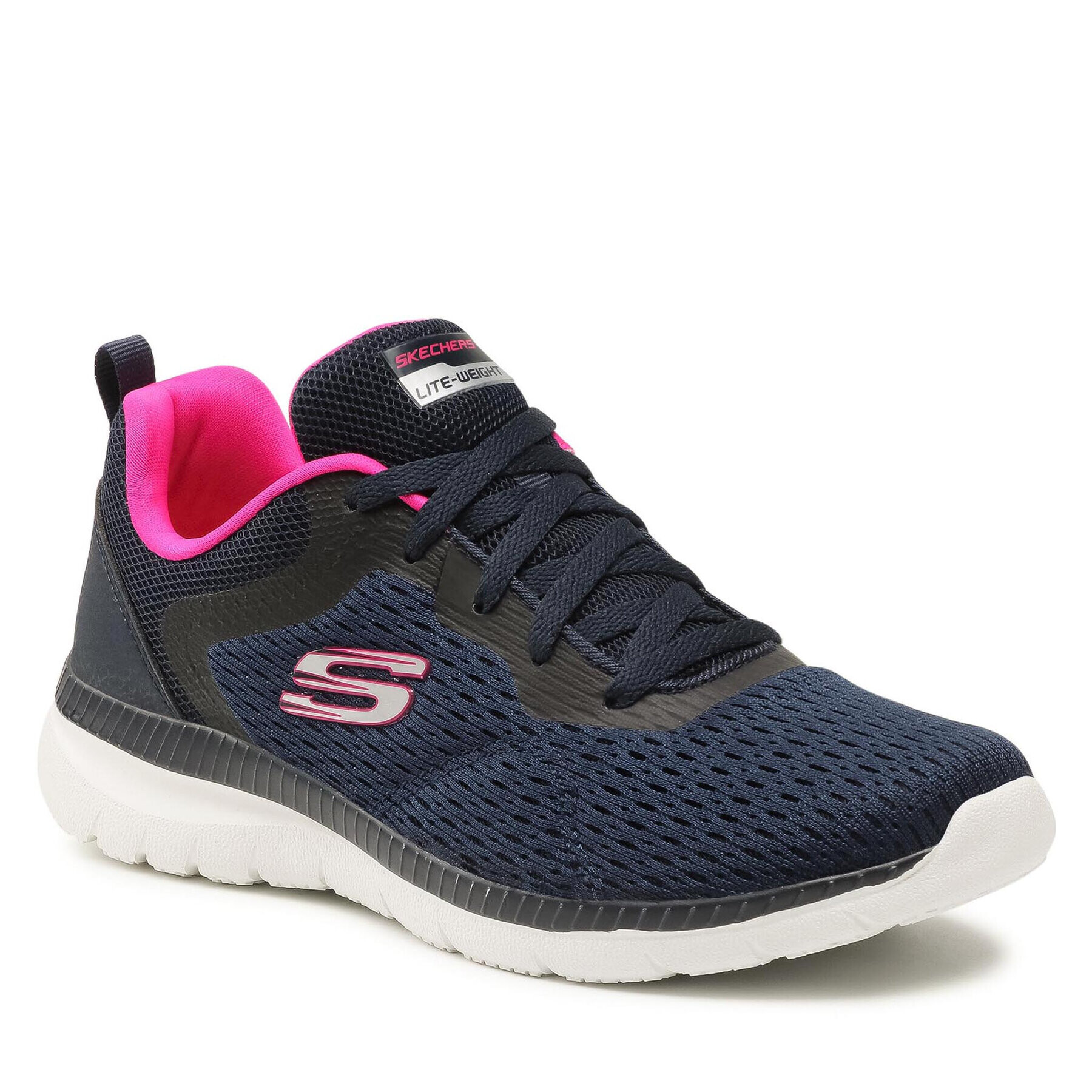 Skechers Pantofi Quick Path 12607/NVHP Bleumarin - Pled.ro