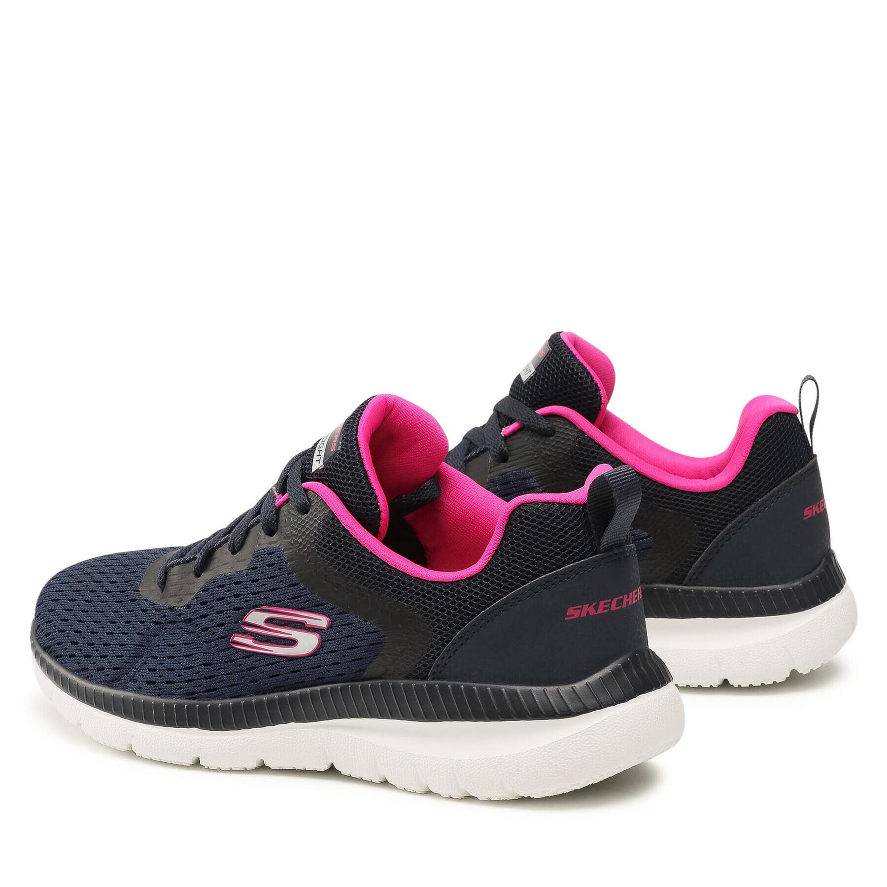 Skechers Pantofi Quick Path 12607/NVHP Bleumarin - Pled.ro