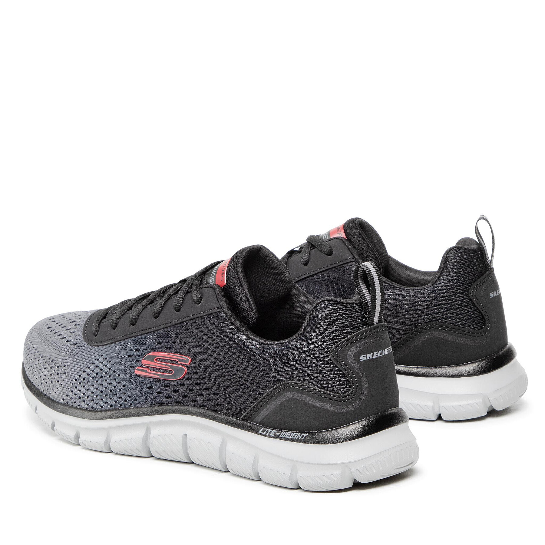 Skechers Pantofi Ripkent 232399/BKCC Gri - Pled.ro