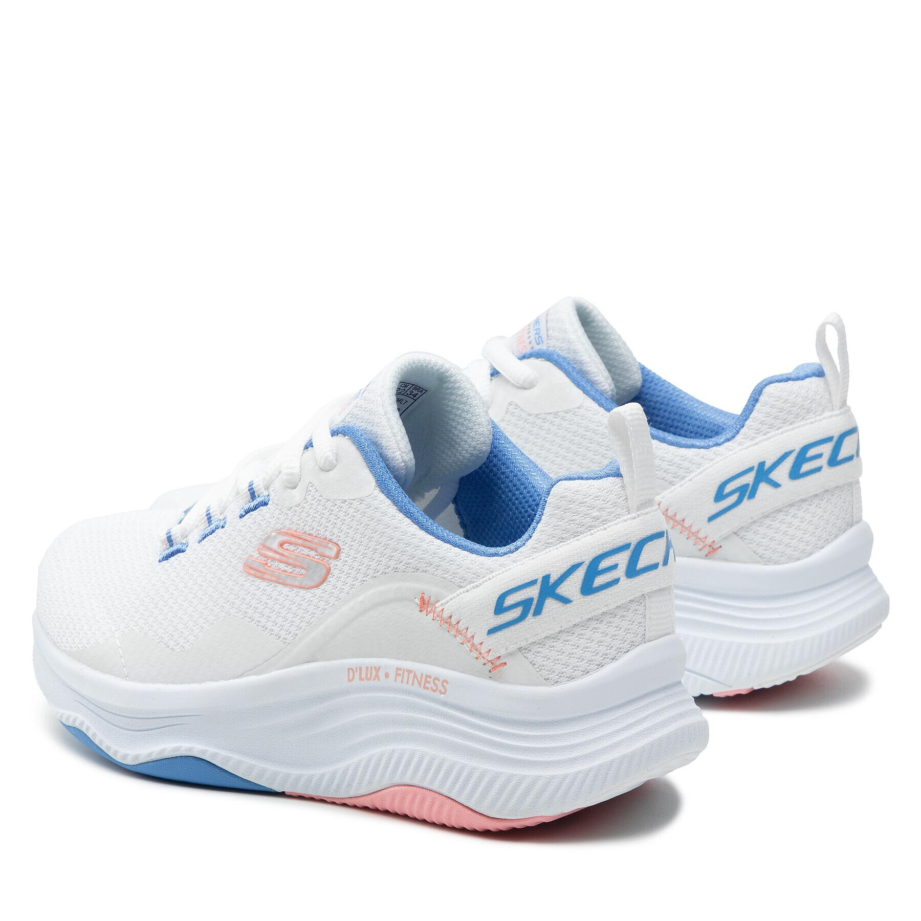 Skechers Pantofi Roam Free 149835/WMLT Alb - Pled.ro