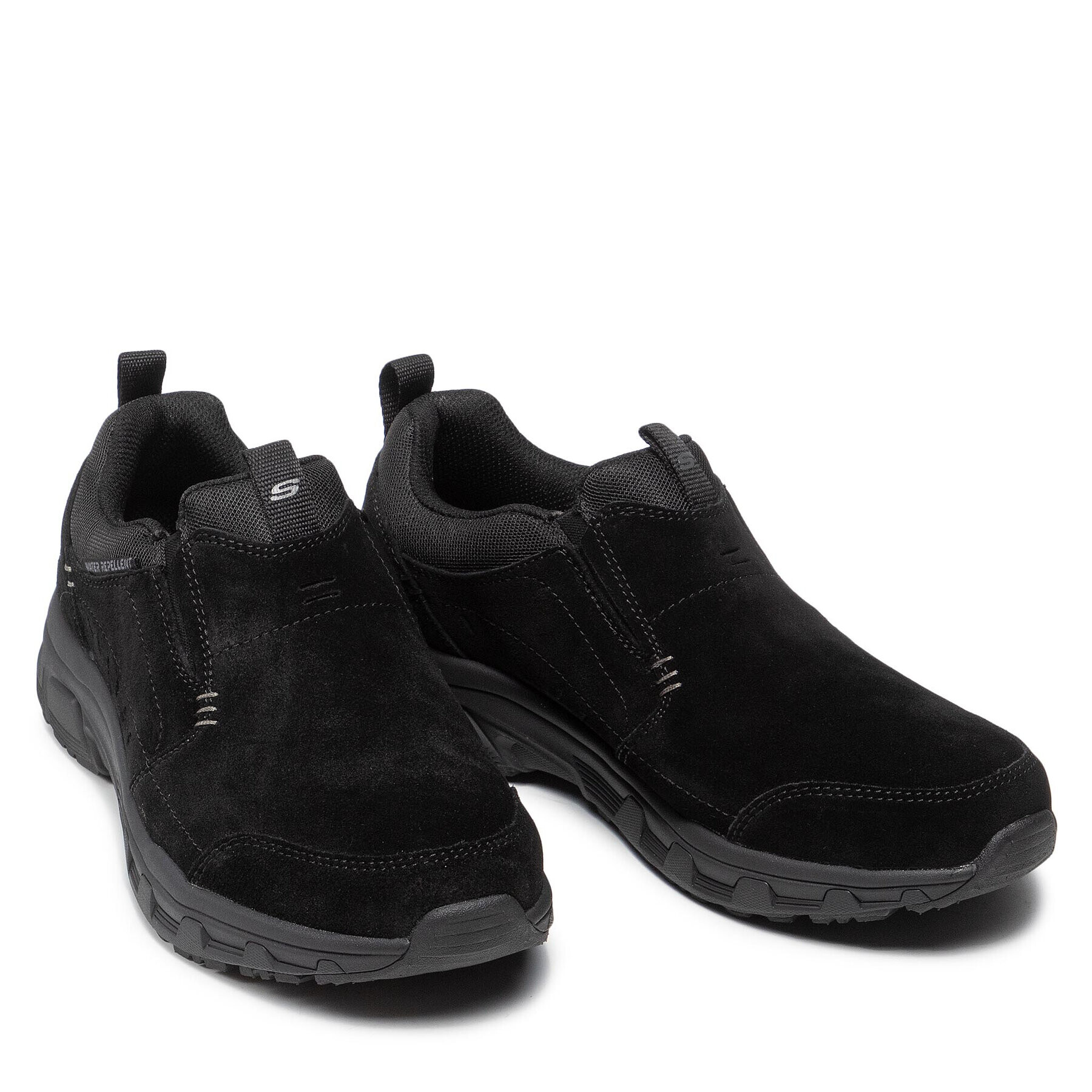 Skechers Pantofi Rydock 237282/BBK Negru - Pled.ro