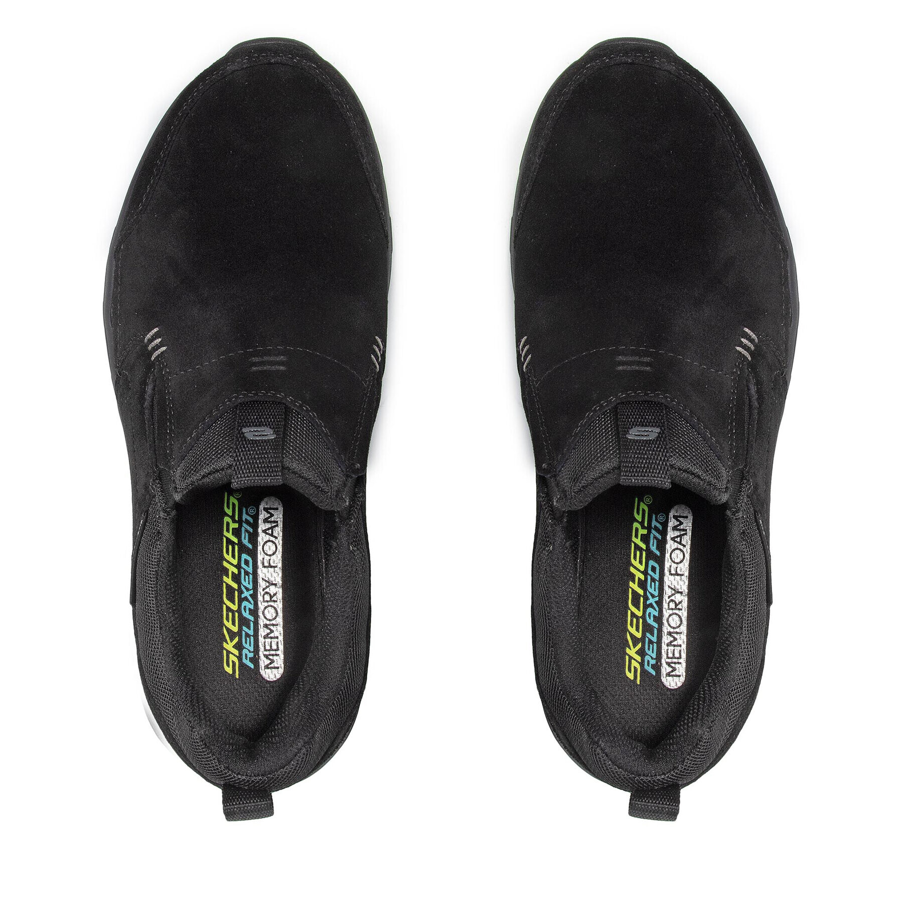 Skechers Pantofi Rydock 237282/BBK Negru - Pled.ro