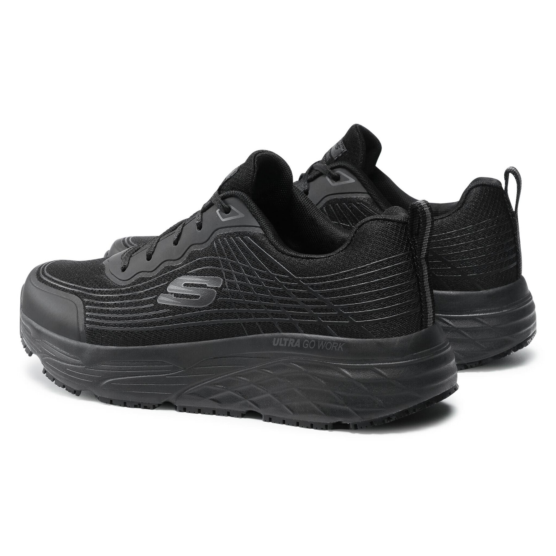 Skechers Pantofi Rytas 200021EC/BLK Negru - Pled.ro