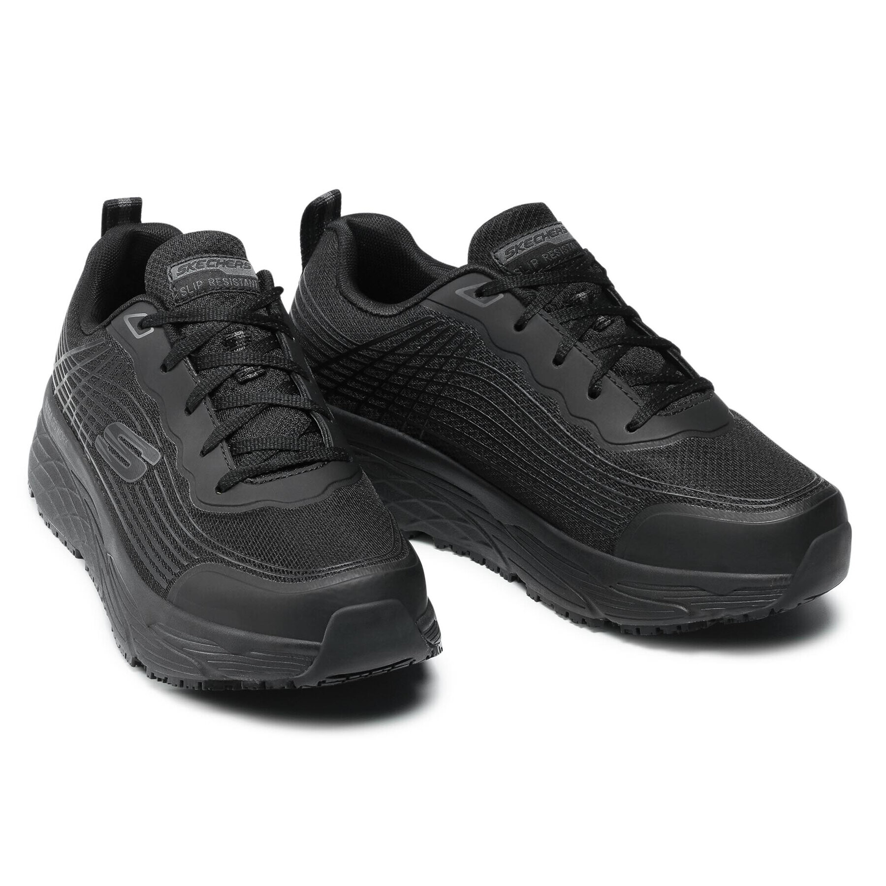 Skechers Pantofi Rytas 200021EC/BLK Negru - Pled.ro