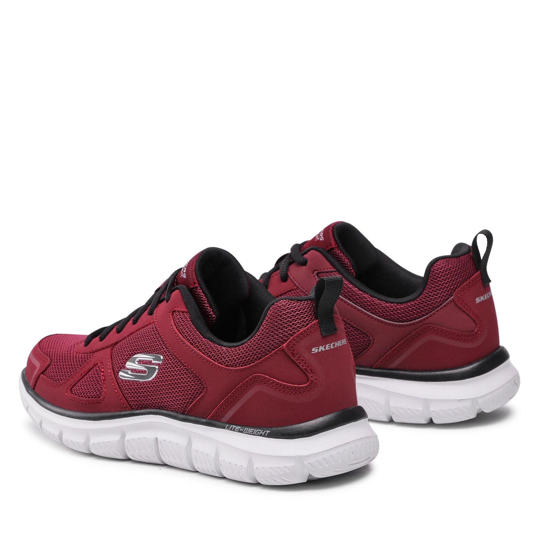 Skechers Pantofi Scloric 2631/BUBK Vișiniu - Pled.ro