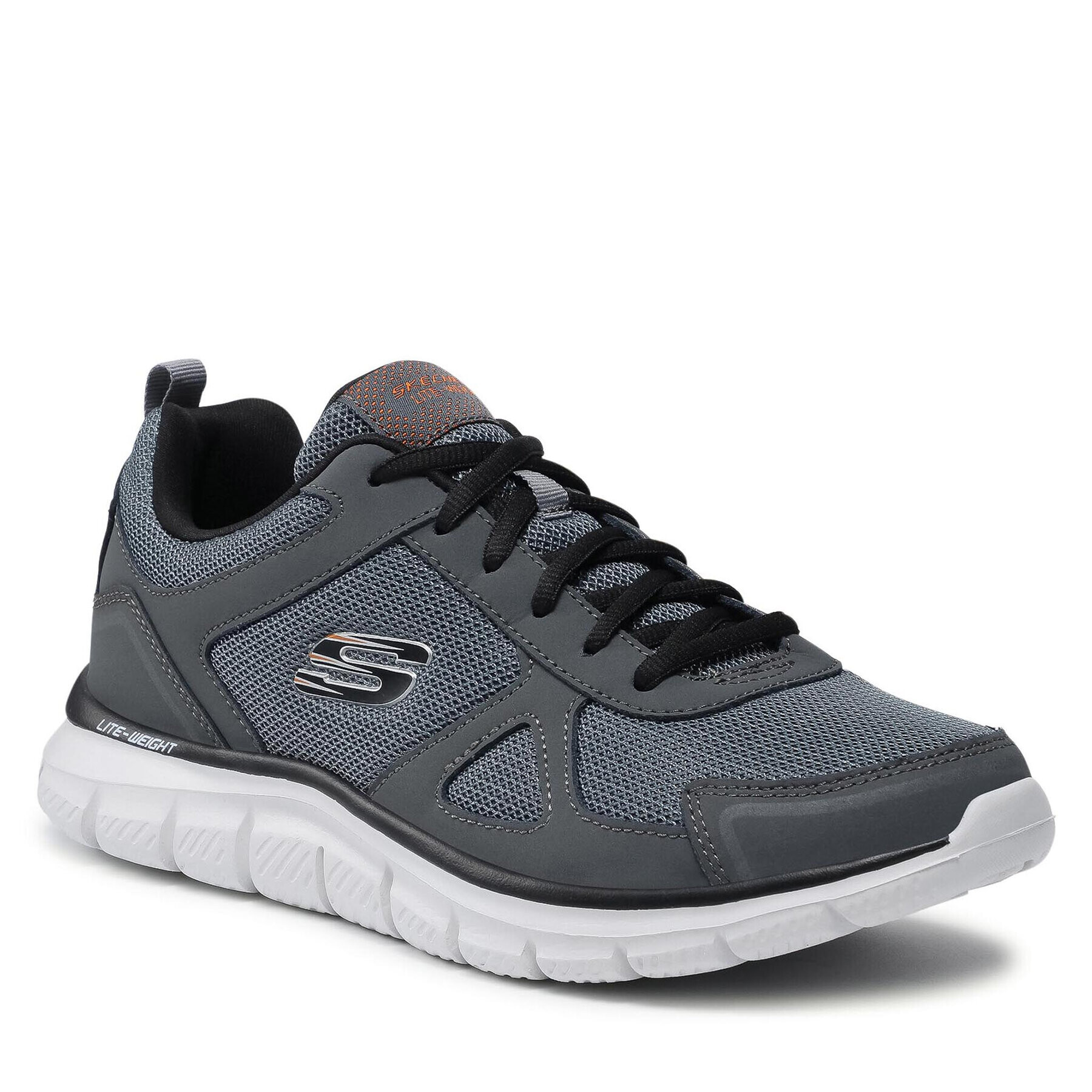 Skechers Pantofi Scloric 52631/CCBK Gri - Pled.ro