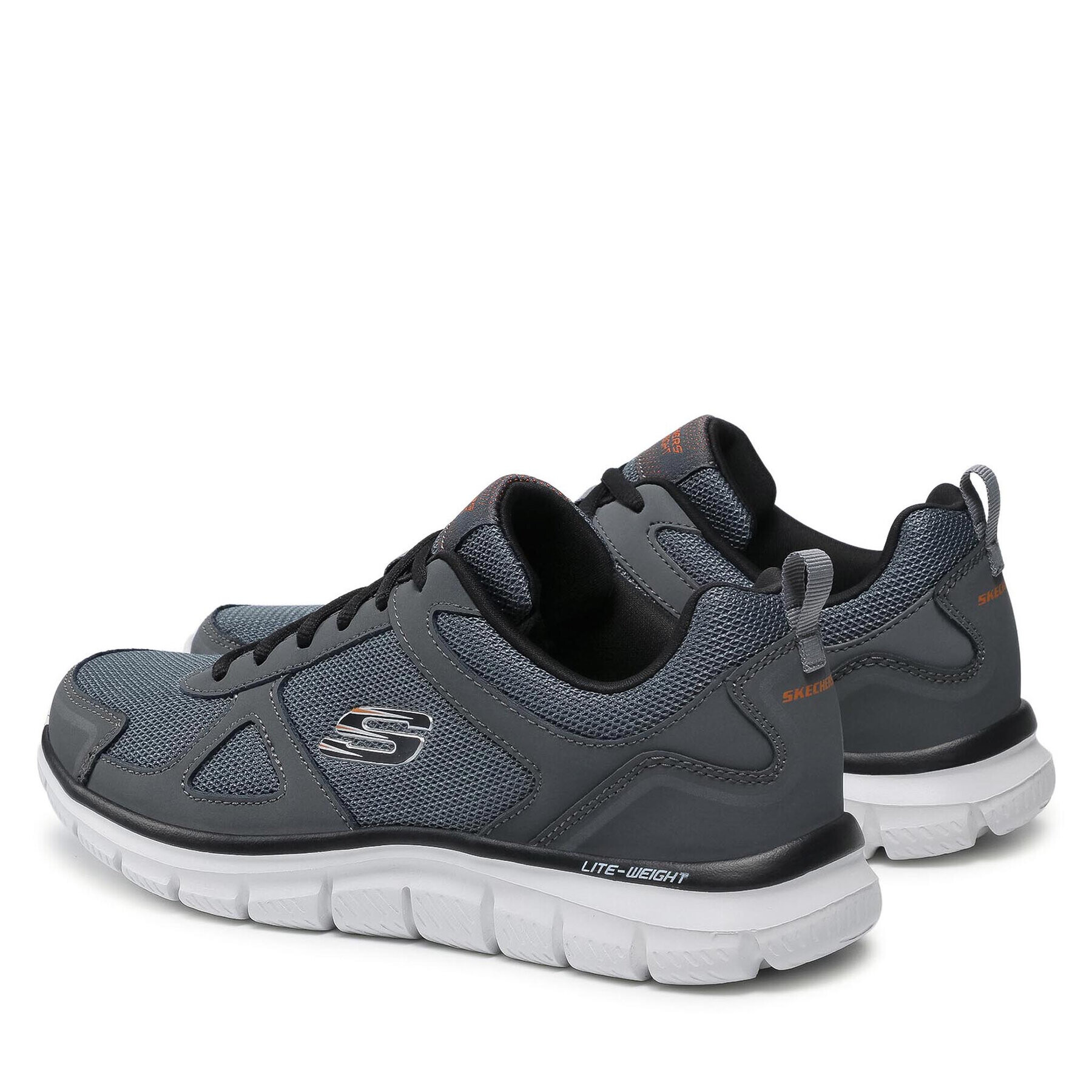 Skechers Pantofi Scloric 52631/CCBK Gri - Pled.ro