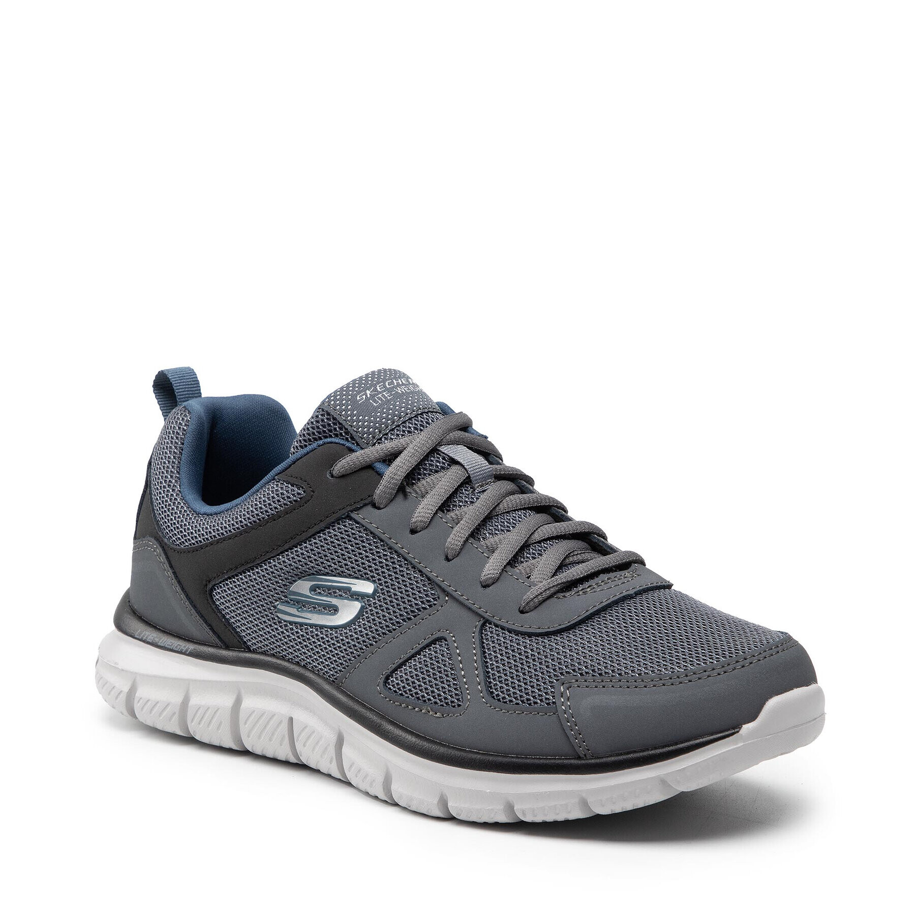 Skechers Pantofi Scloric 52631/GYNV Gri - Pled.ro