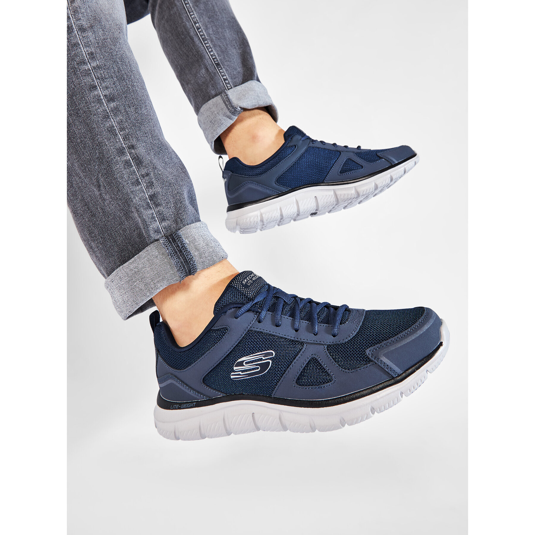 Skechers Pantofi Scloric 52631/NVY Bleumarin - Pled.ro