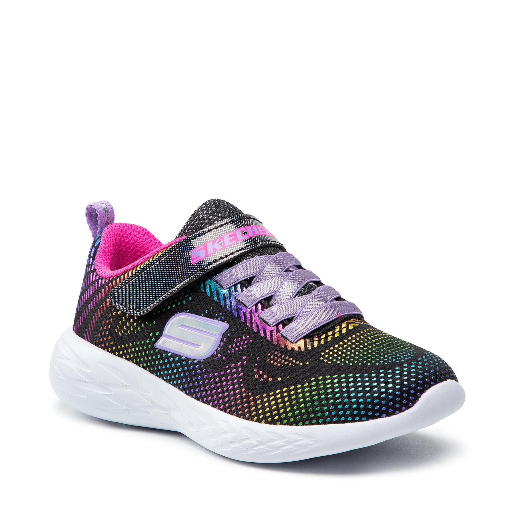 Skechers Sneakers Shimmer Speeder 302031L/BKMT Colorat - Pled.ro