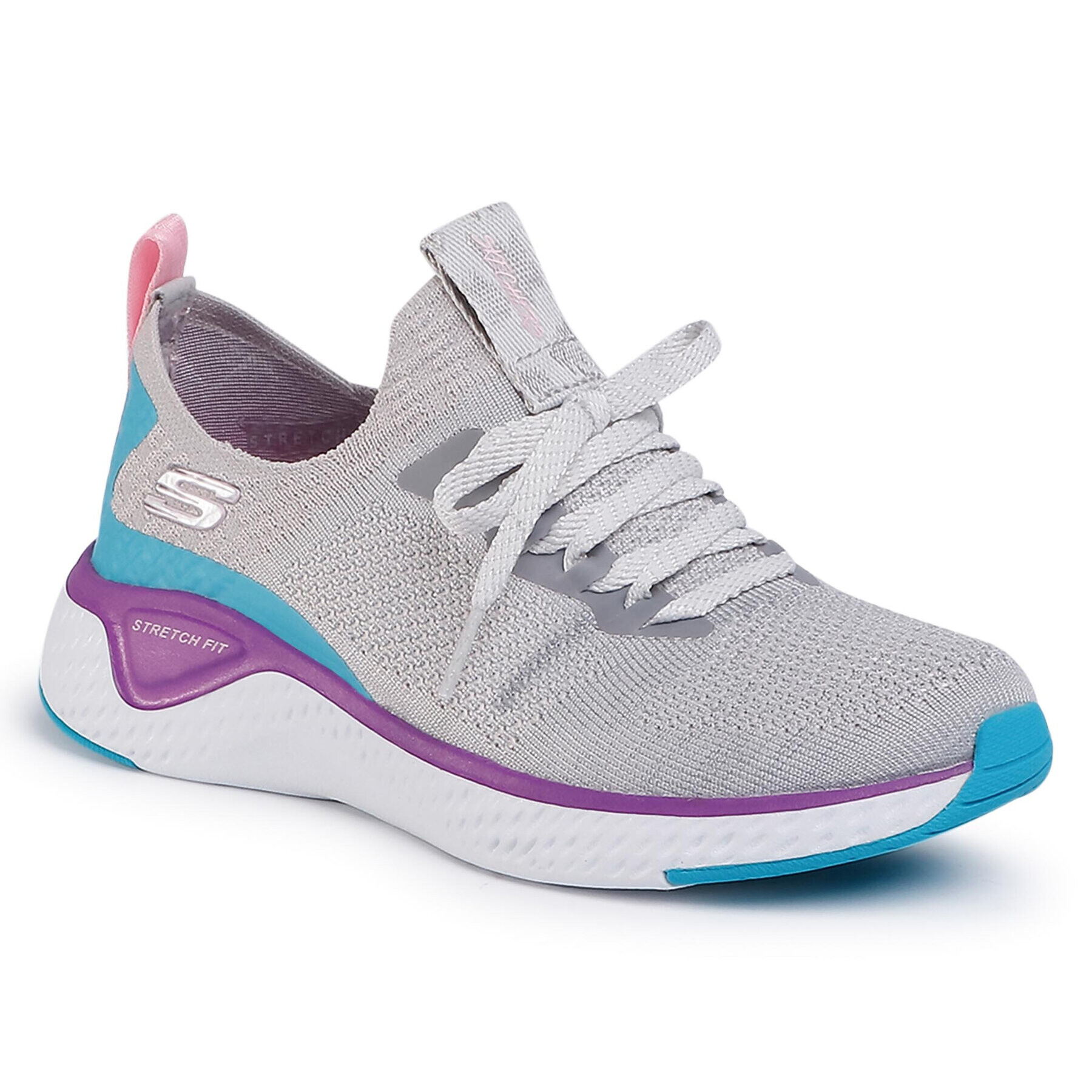 Skechers Pantofi Solar Fuse 13325/GYMT Gri - Pled.ro