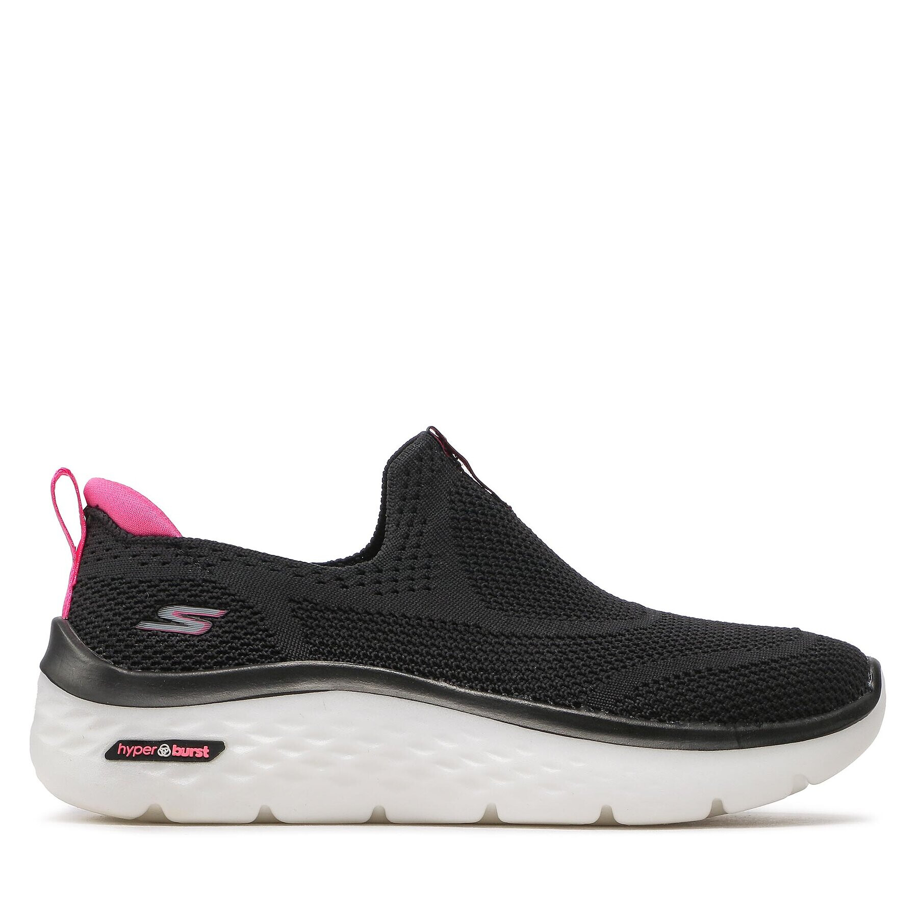 Skechers Pantofi Solar Winds 124586/BKHP Negru - Pled.ro