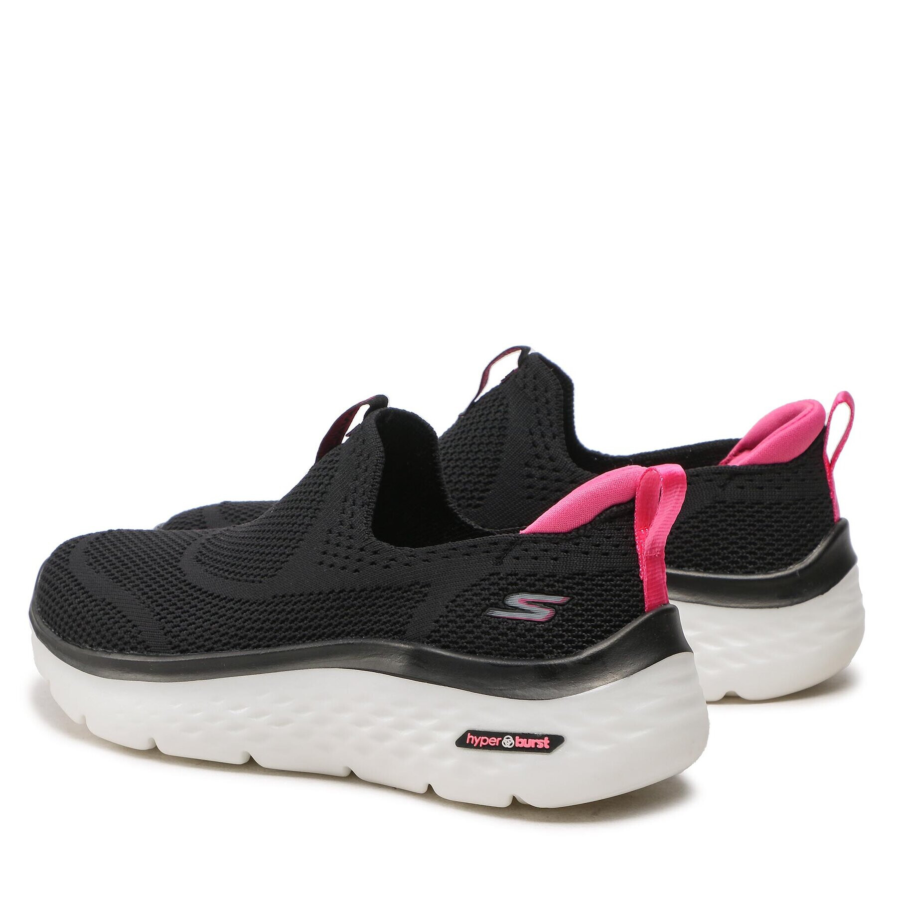 Skechers Pantofi Solar Winds 124586/BKHP Negru - Pled.ro