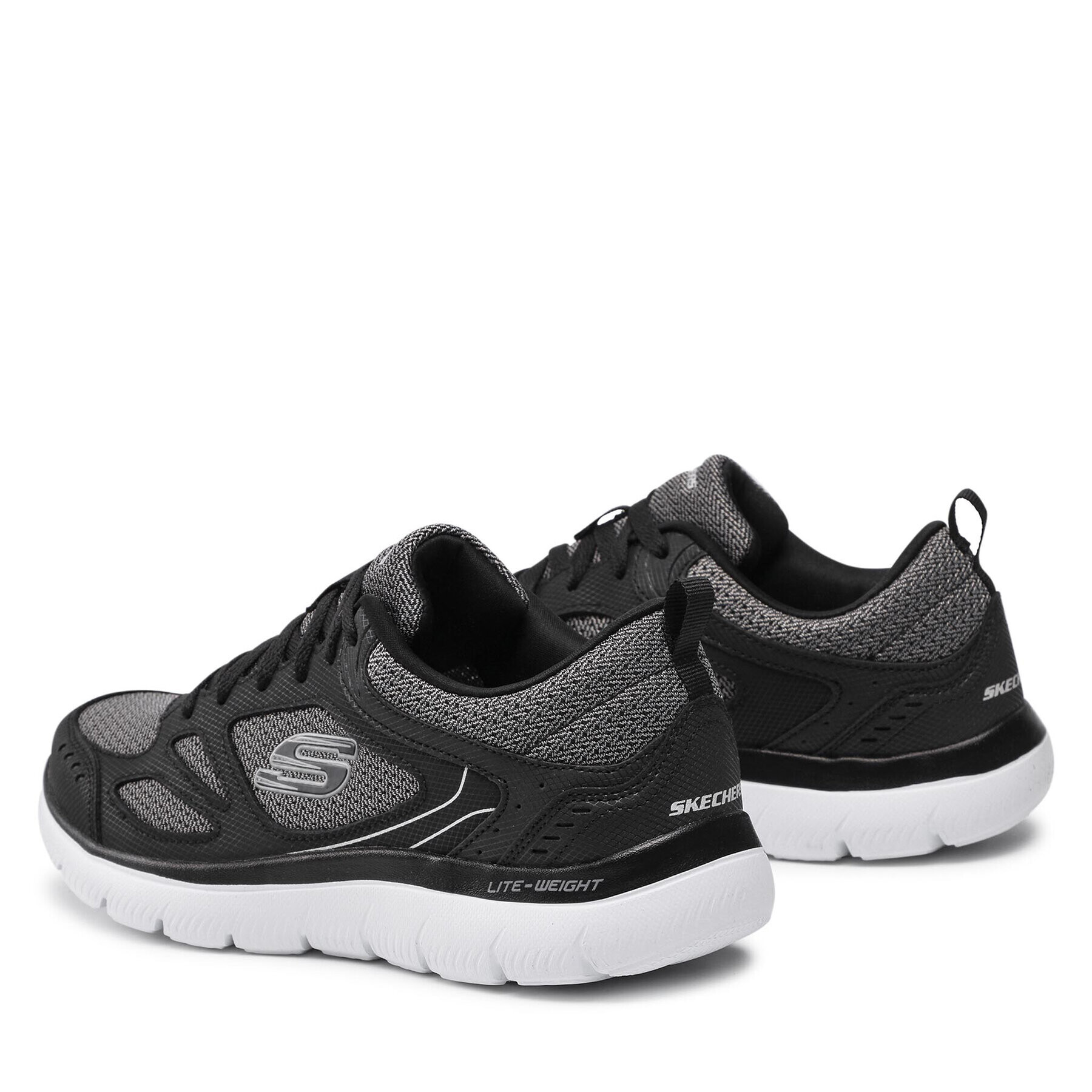 Skechers Pantofi South Rim 52812/BKW Negru - Pled.ro