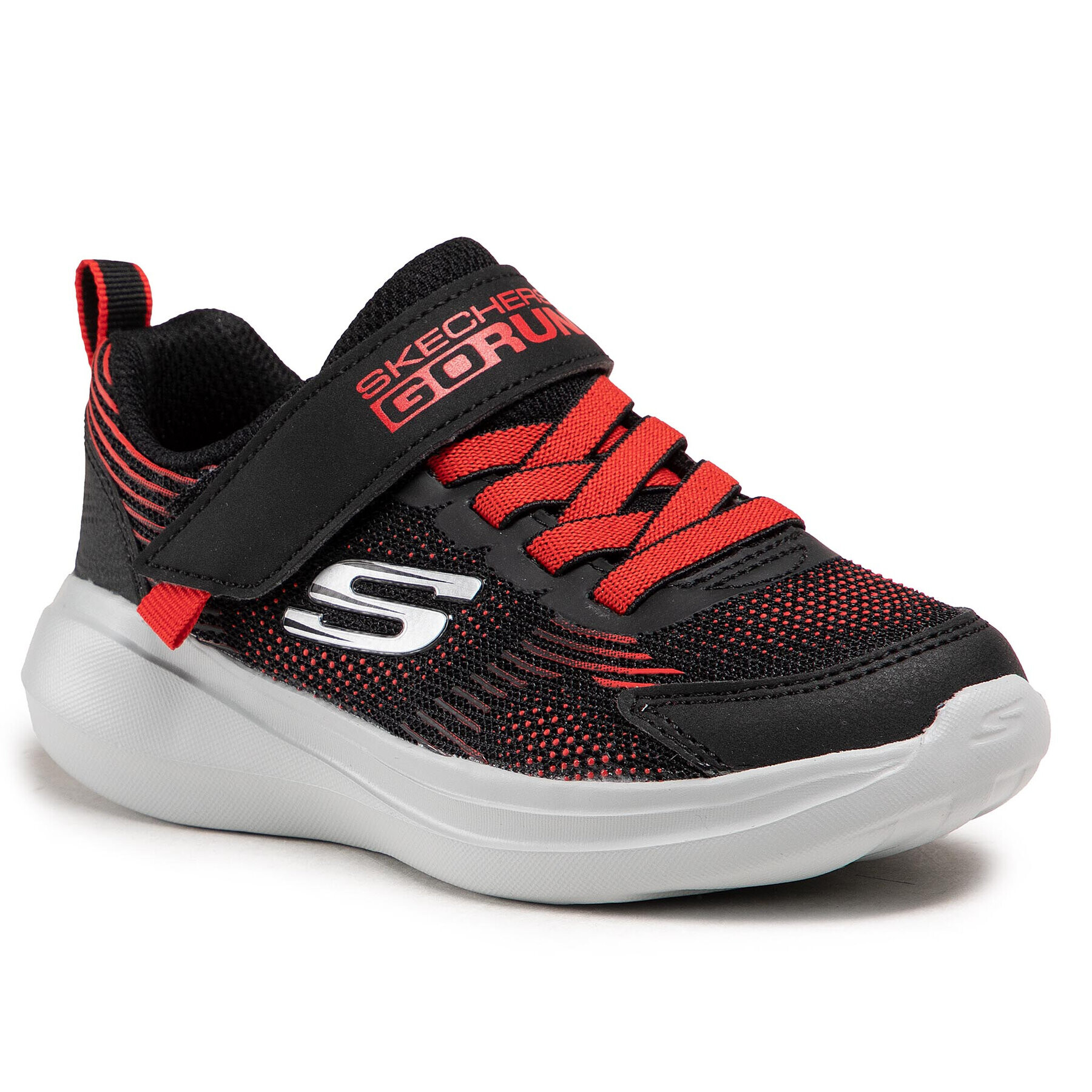 Skechers Pantofi Sprint Jam 405020L/BKRD Negru - Pled.ro